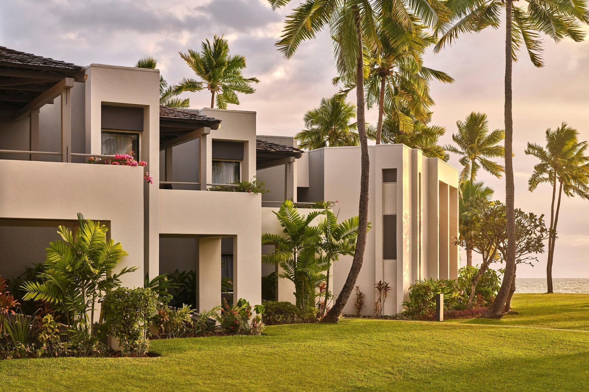 Quadruple Ocean View Two Double Beds