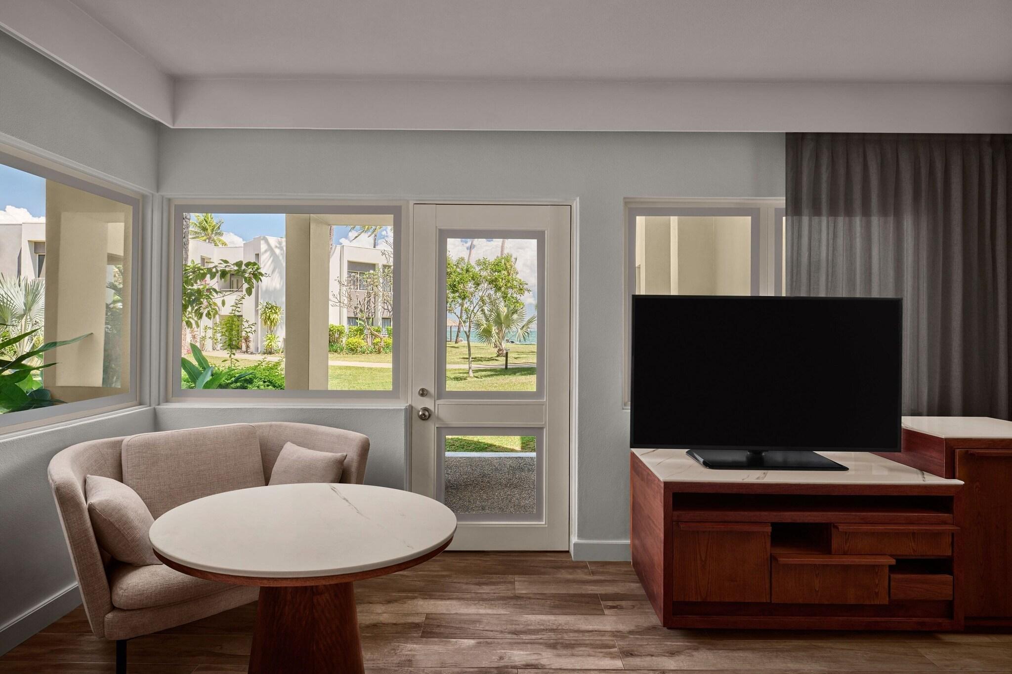 Quadruple Ocean View Two Double Beds