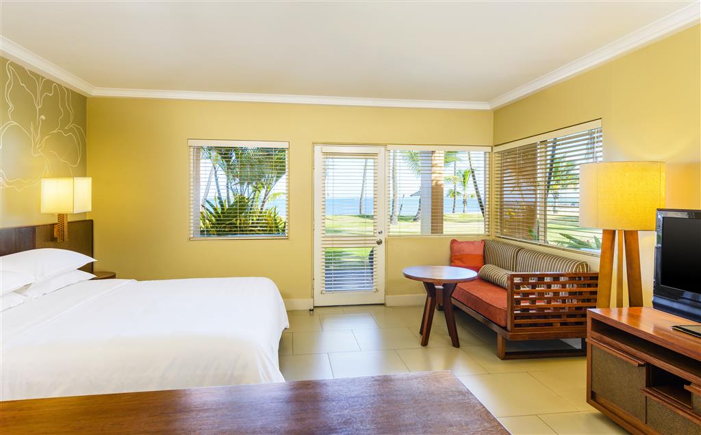 Double Ocean Front King Bed