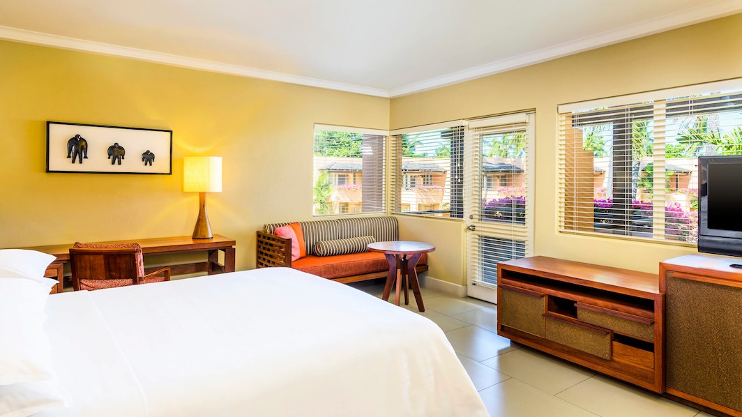 Double Ocean View King Bed