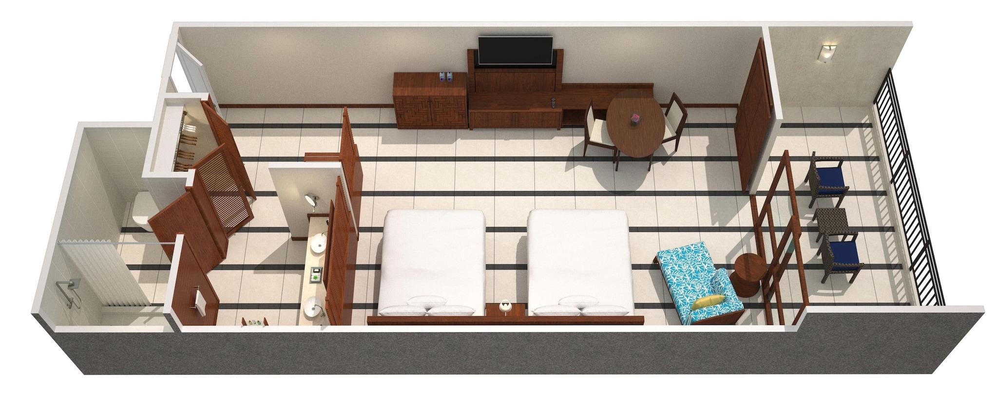 Suite King Bed Two Bedrooms