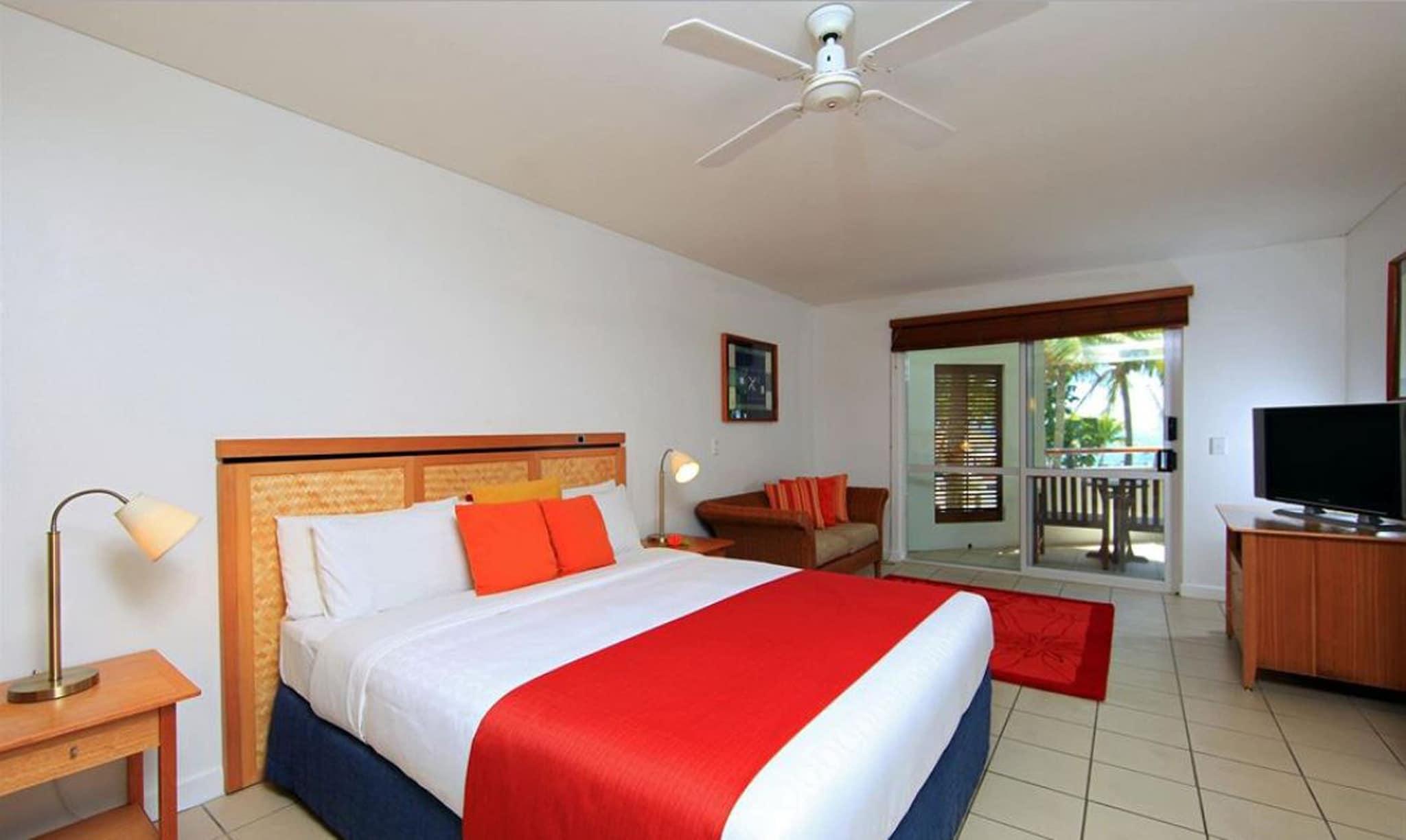 Villa Ocean Front King Bed