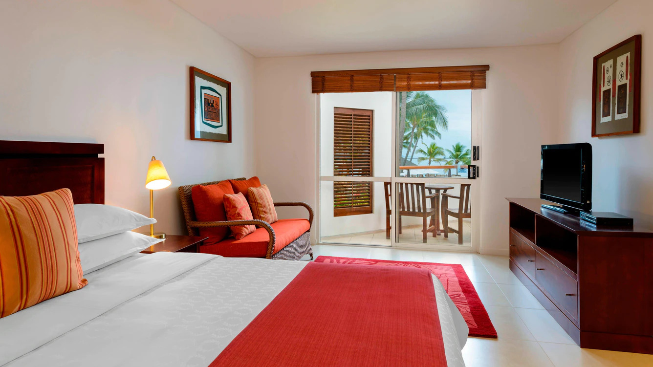 Villa Pool View Two Double Beds