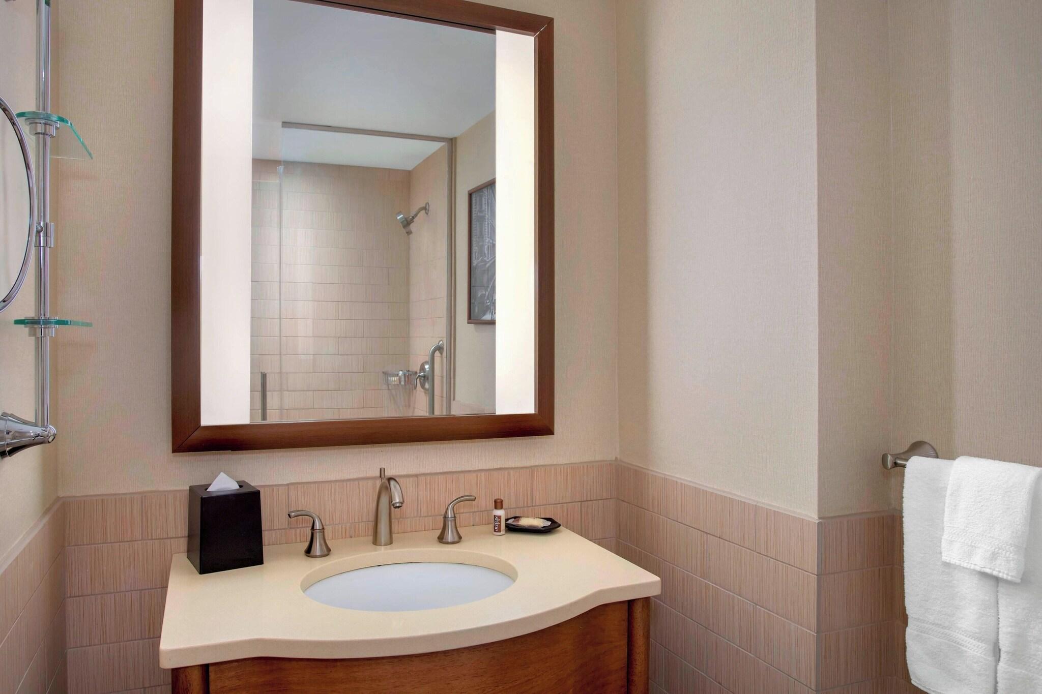 Double City View King Bed