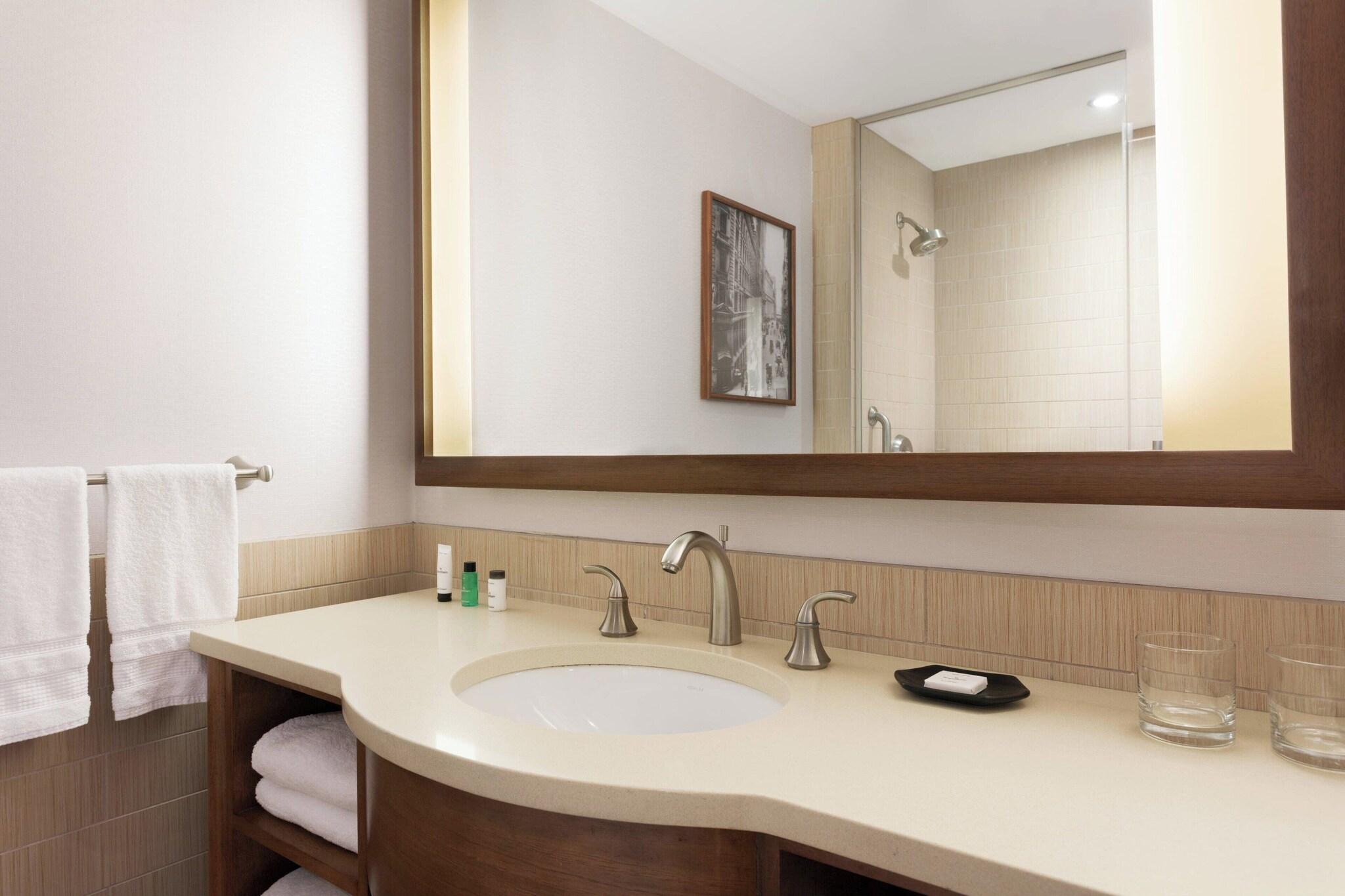 Double City View King Bed