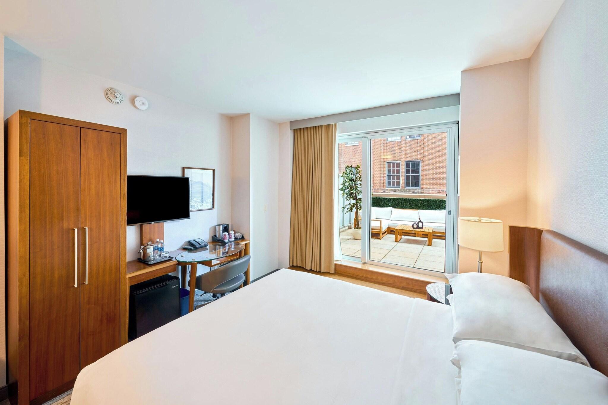 Double King Size Bed