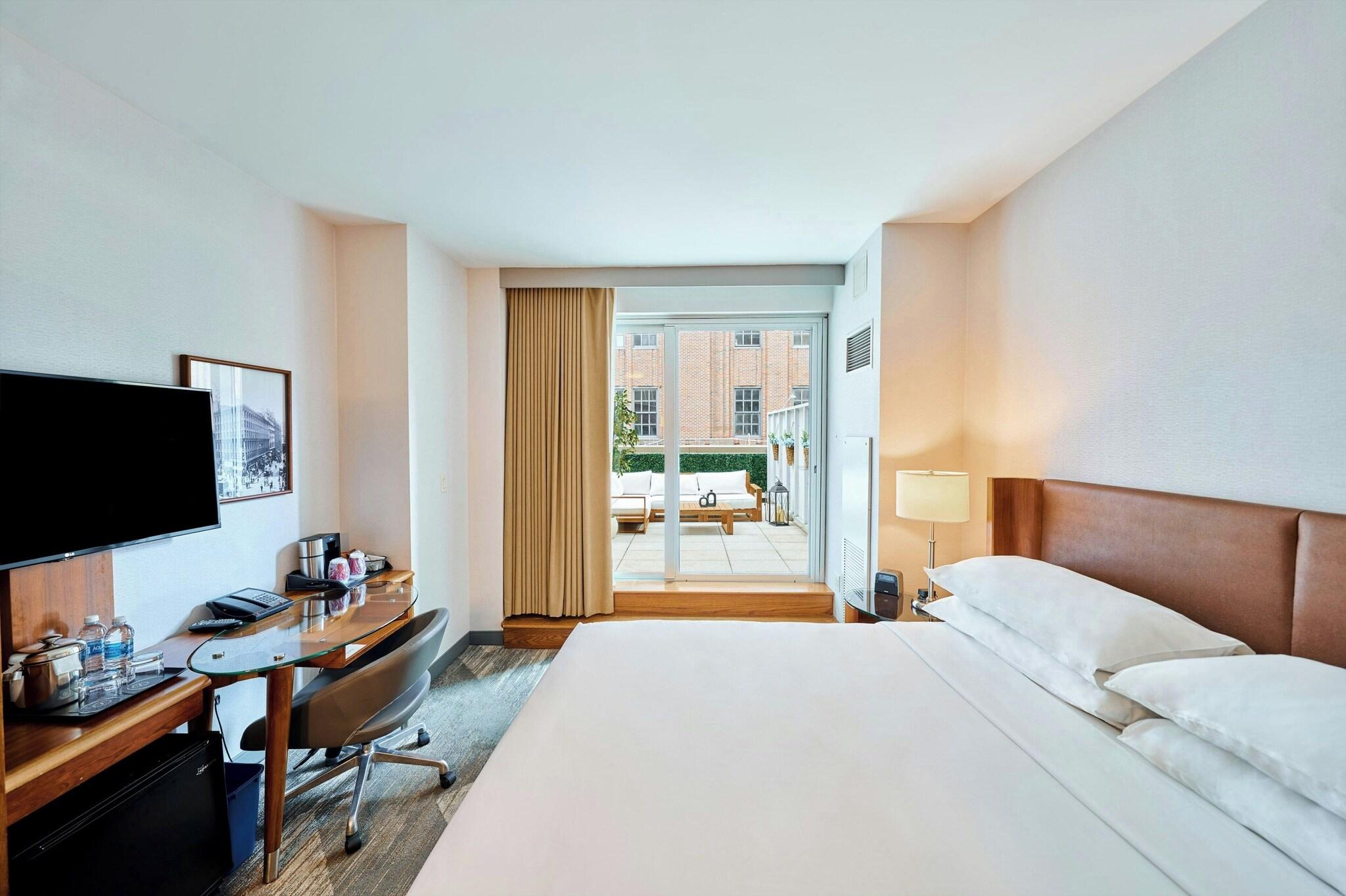 Double King Size Bed