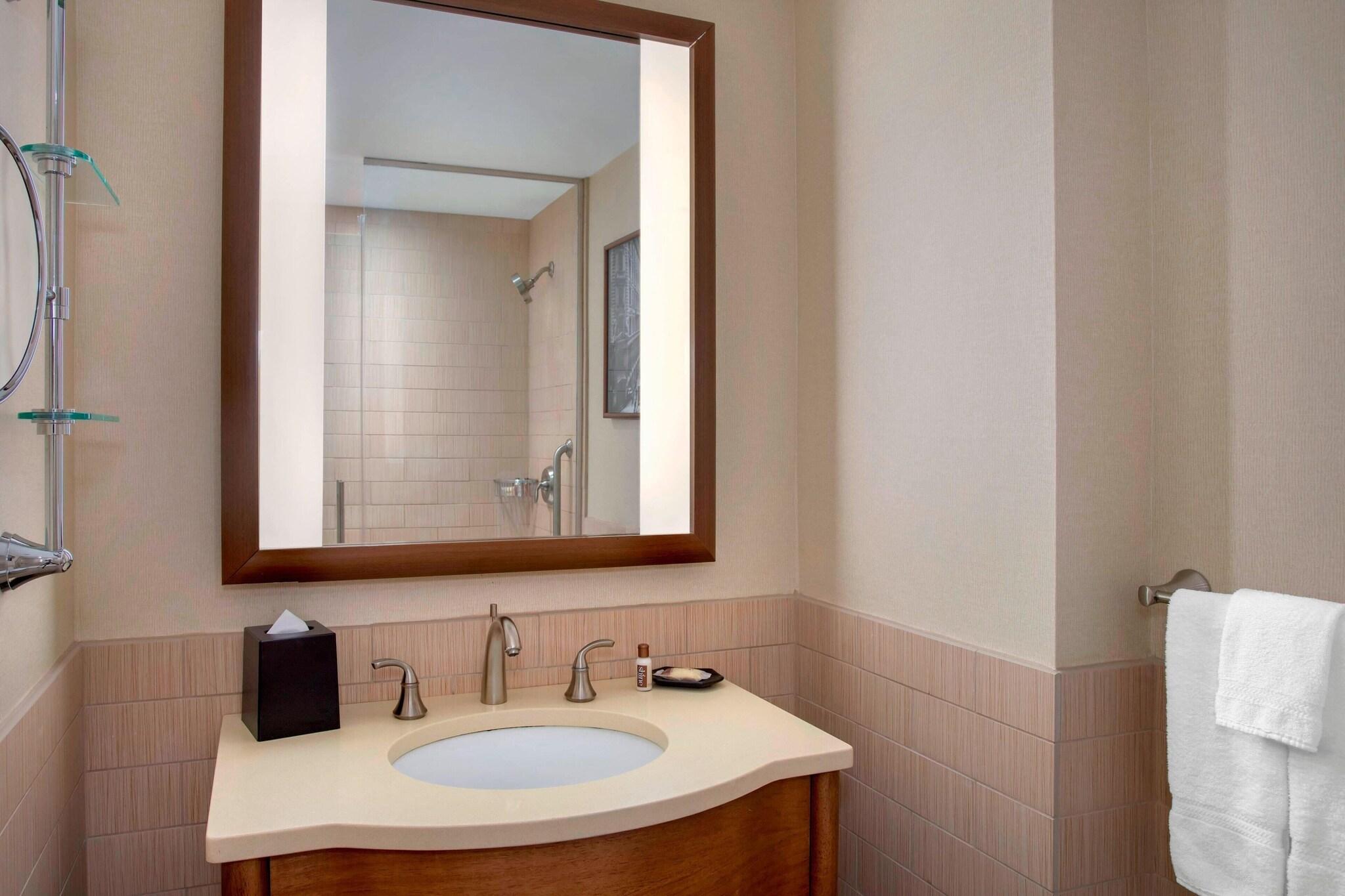 Double City View King Bed