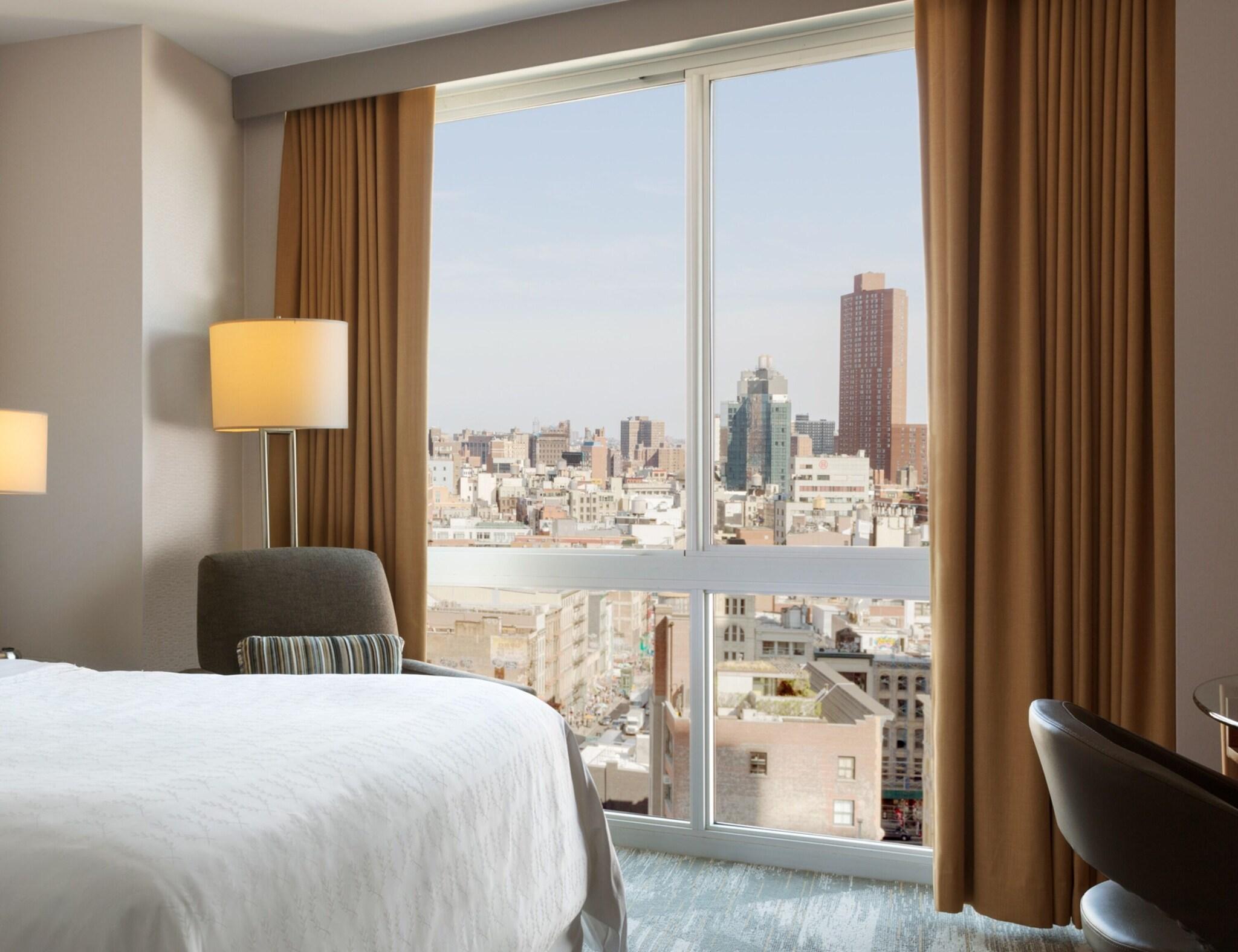 Double City View King Bed