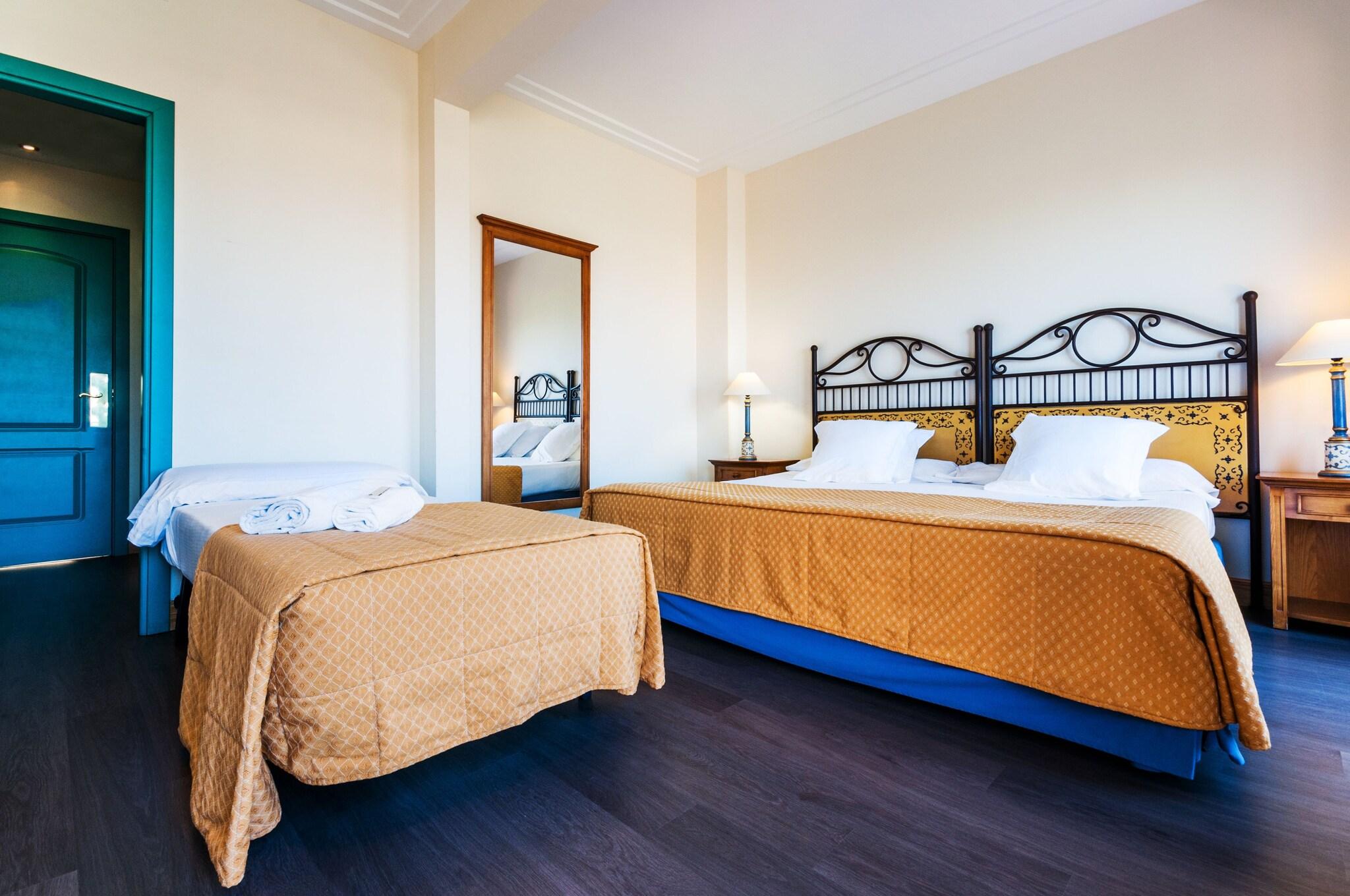 Family Room King Size Bed