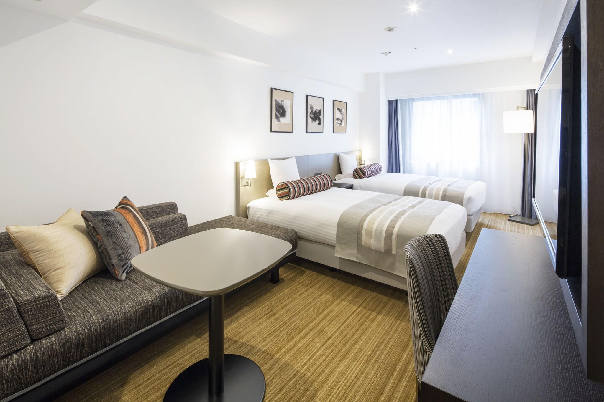 Twin Deluxe Two Double Beds