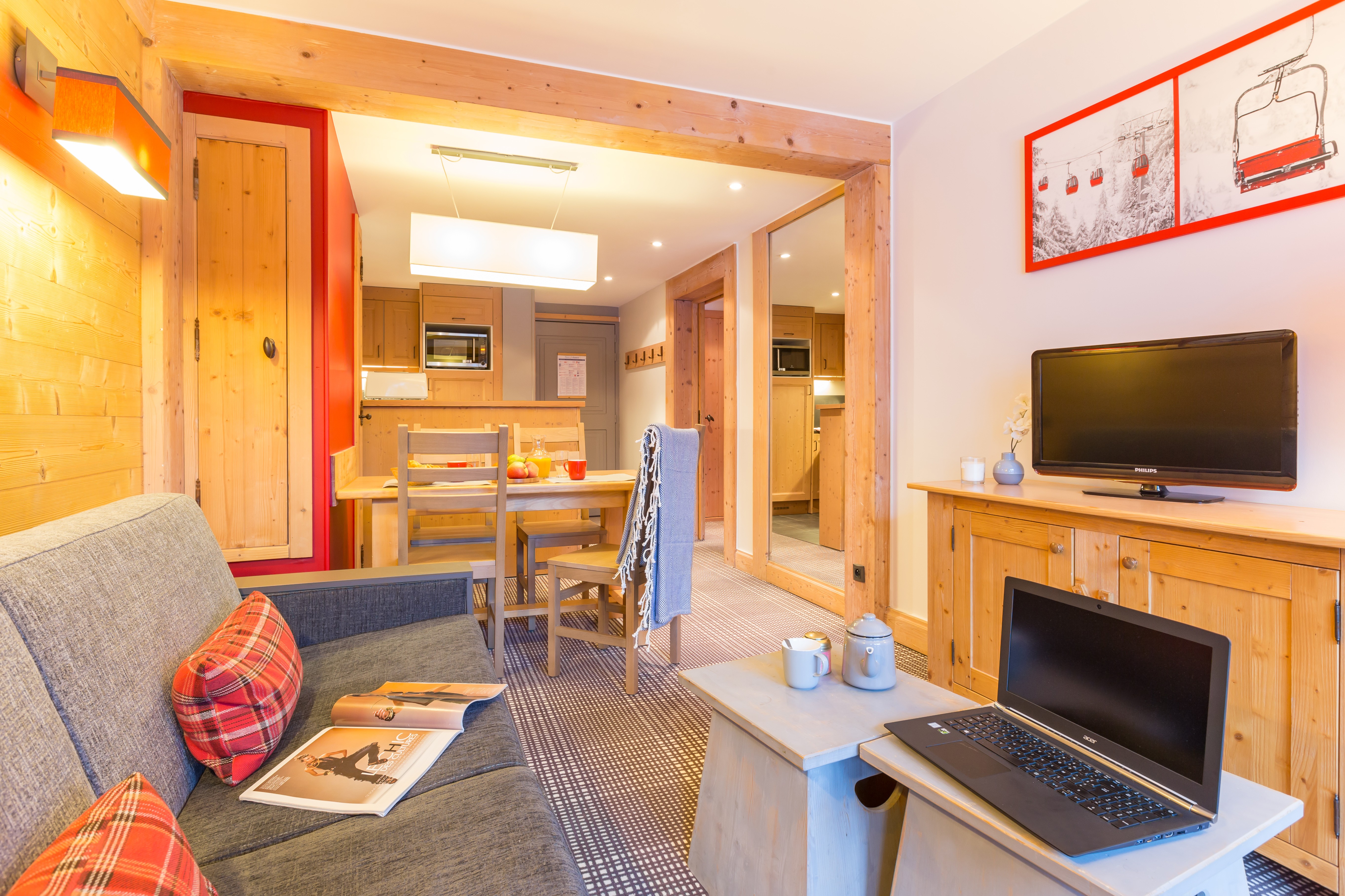 Apartment Capacity 6 Two Bedrooms