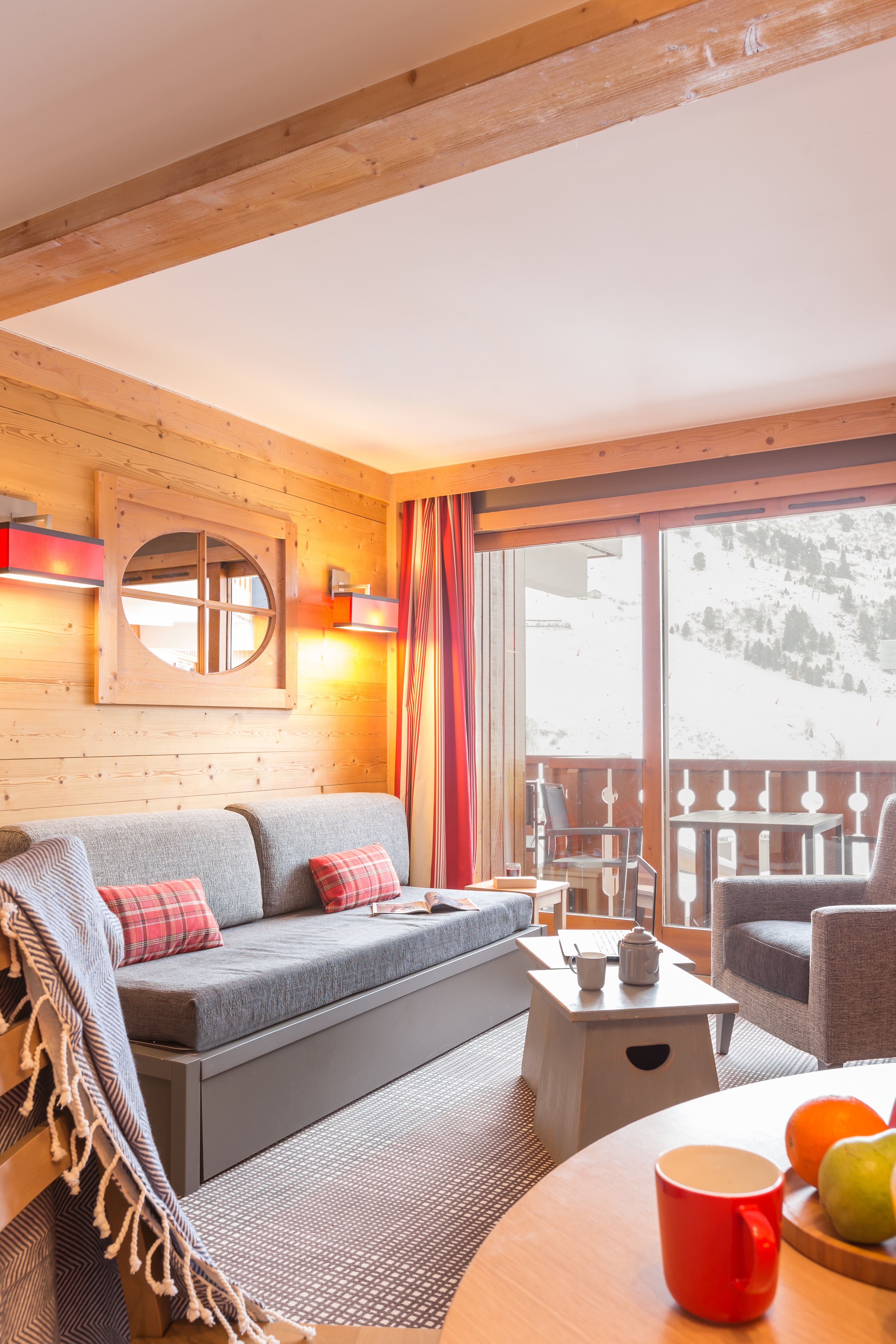 Apartment Capacity 6 Two Bedrooms