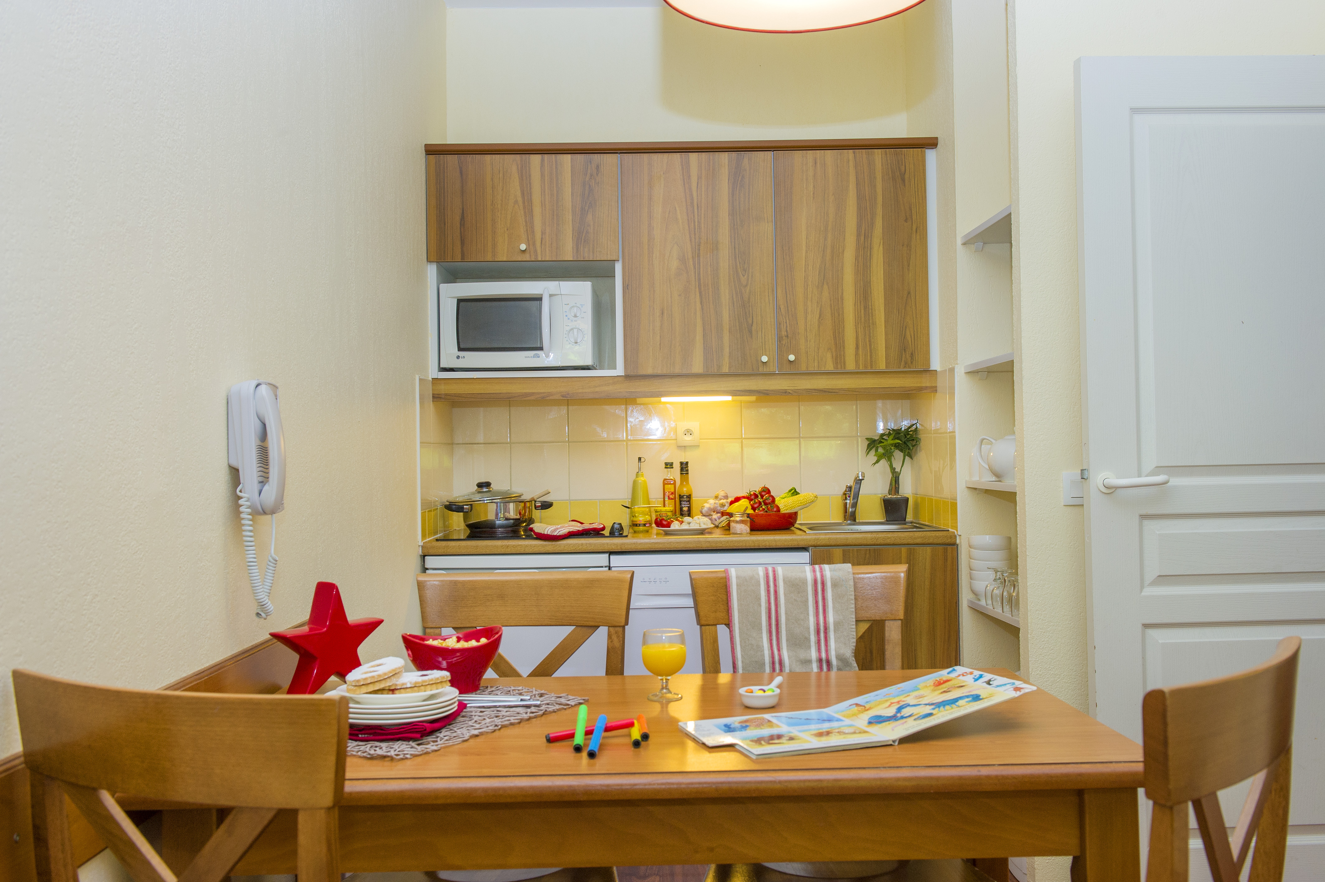 Apartment Capacity 5