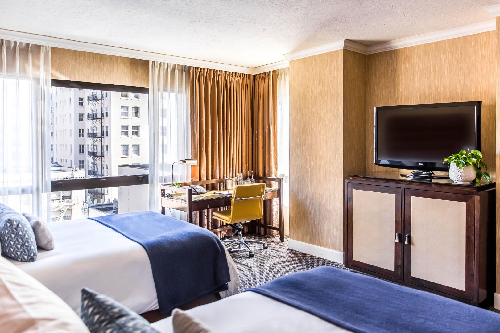 Room Two Double Beds