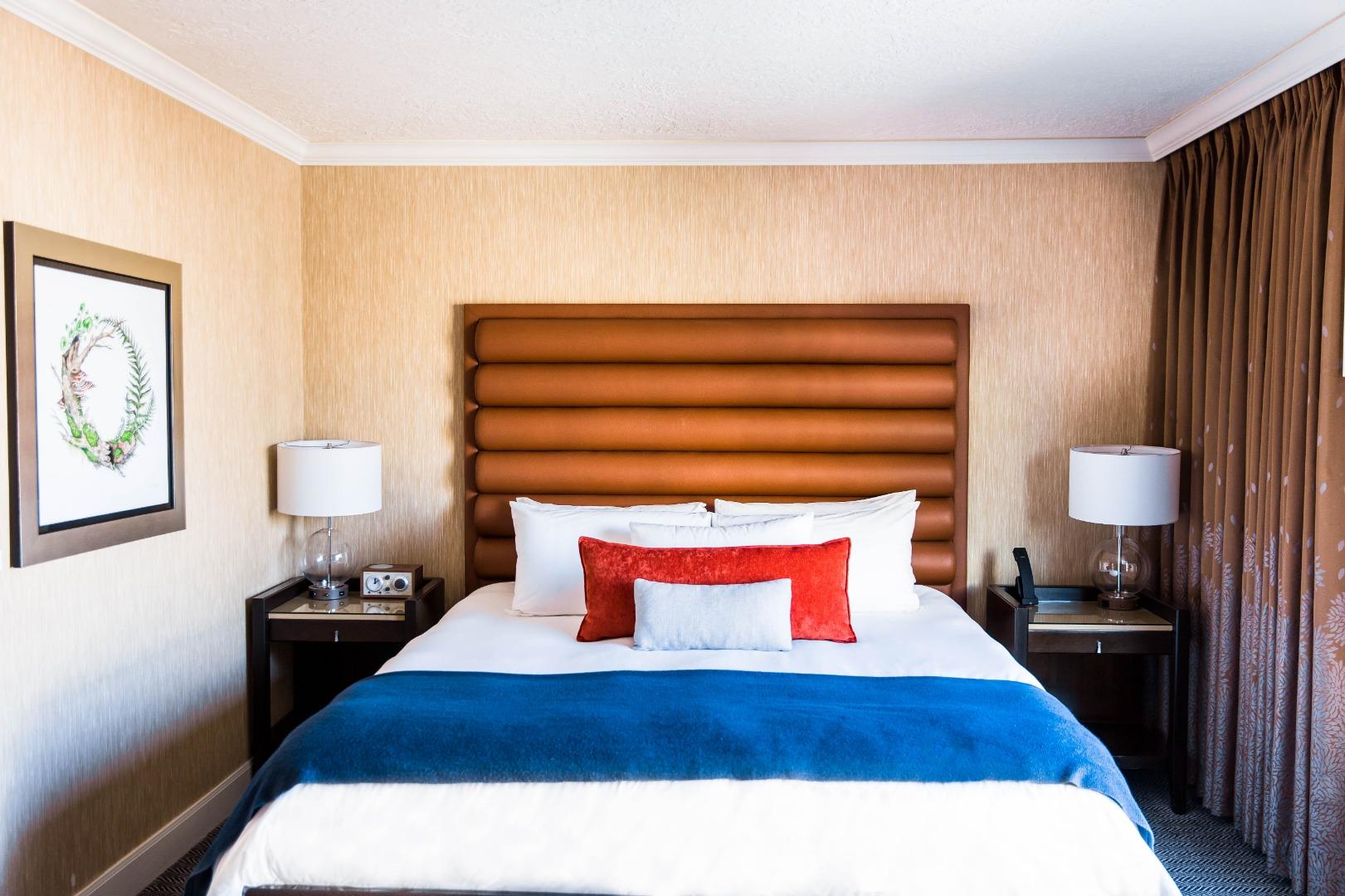 Double King Size Bed