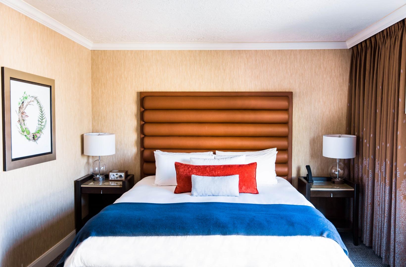 Double King Size Bed