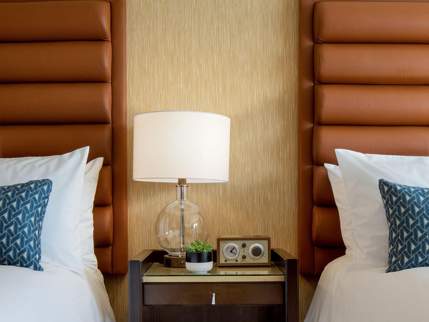 Double Two Double Beds