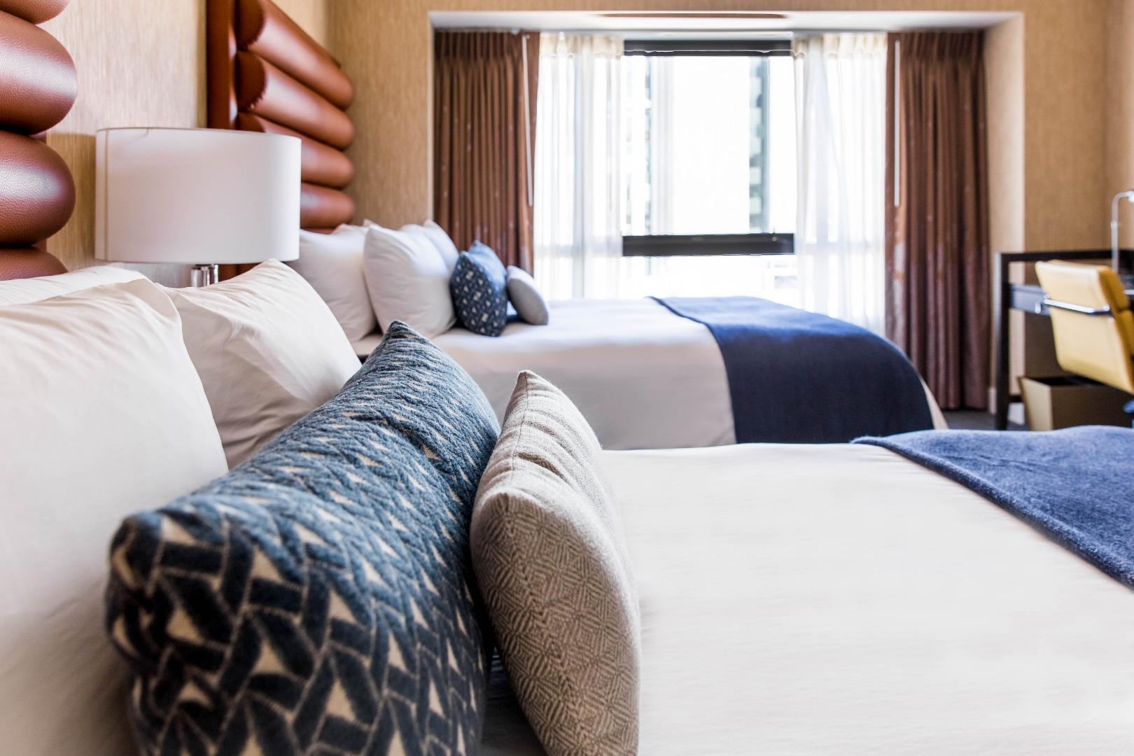 Double Premium King Bed