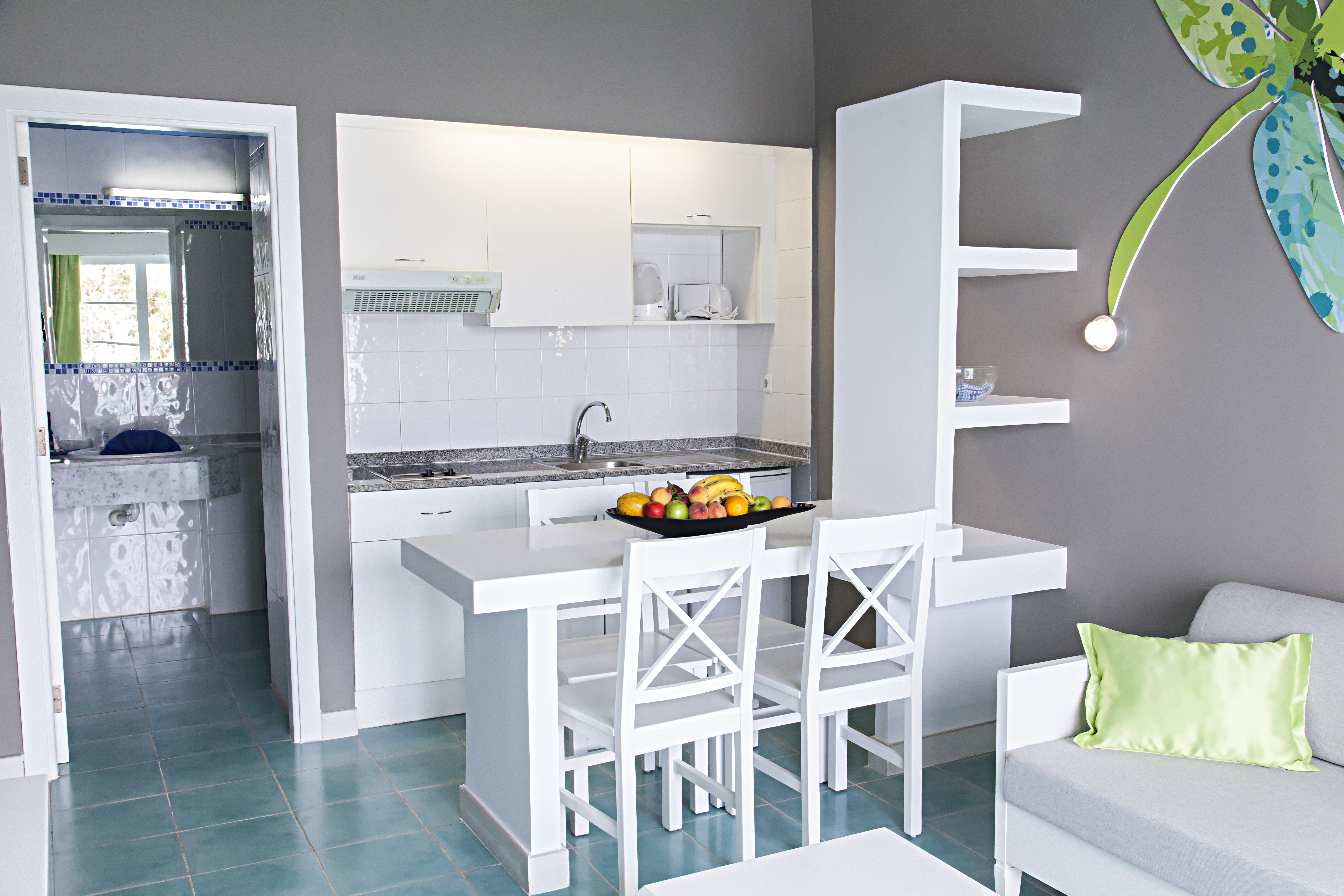 Apartment Capacity 3 Two Bedrooms