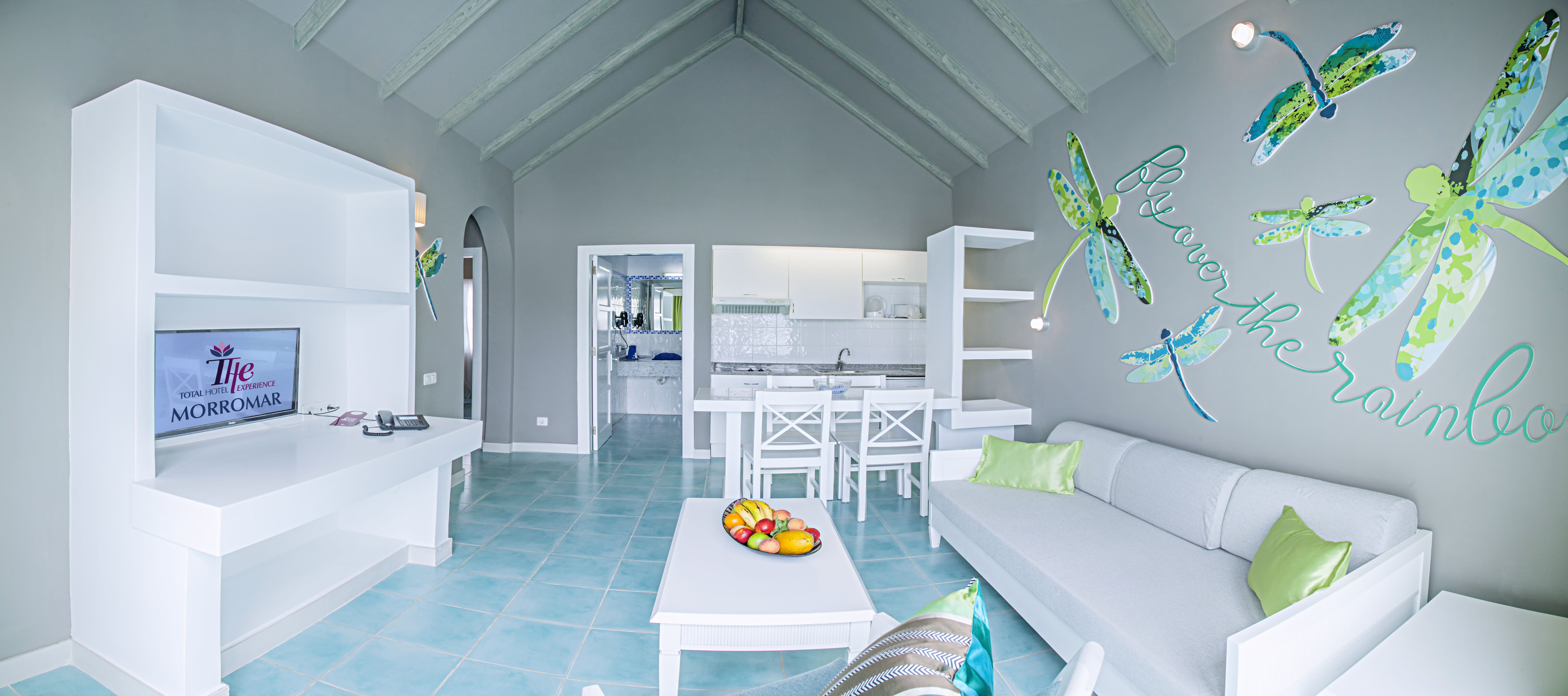 Apartment Capacity 5 Two Bedrooms