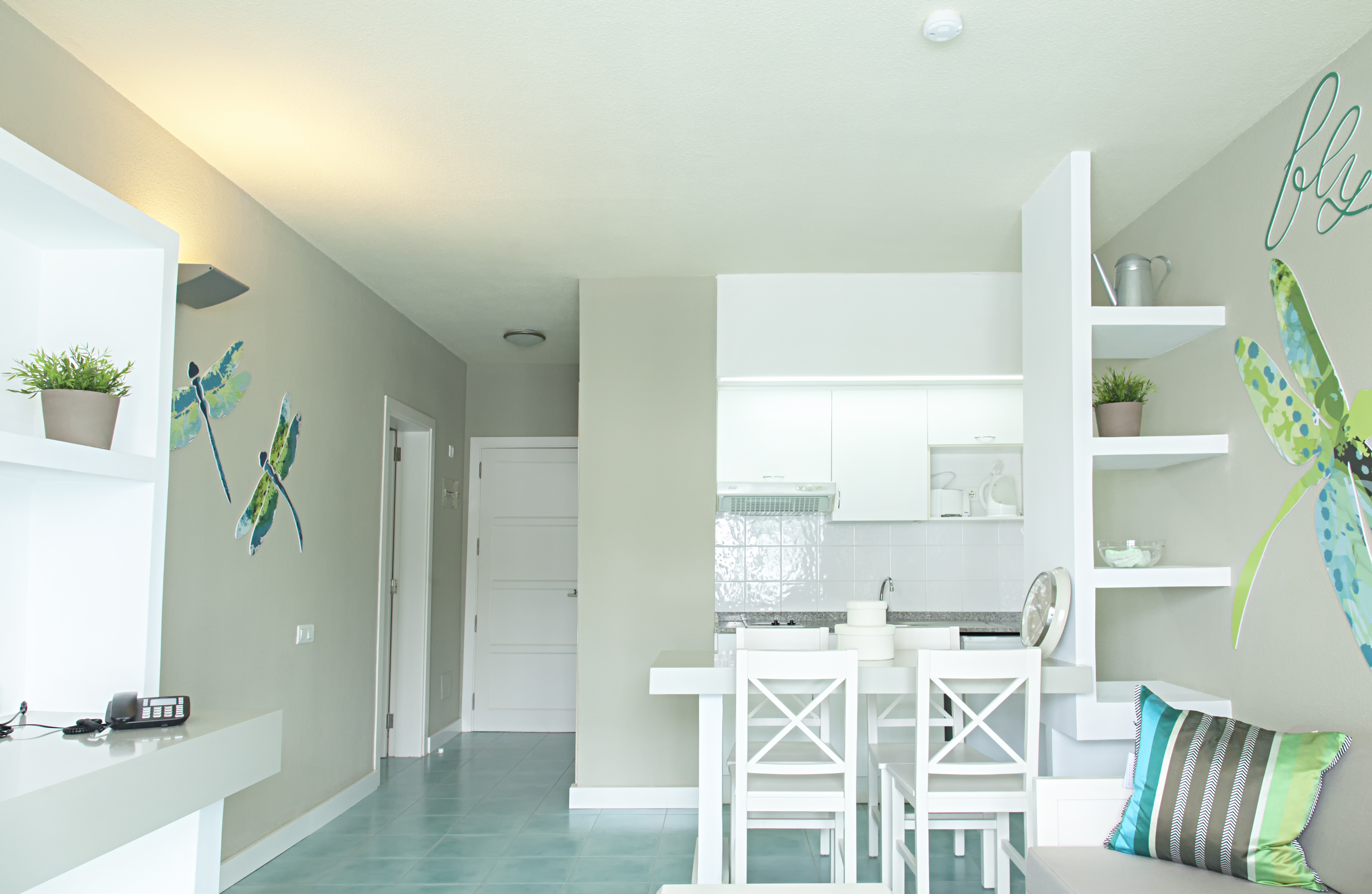 Apartment Capacity 3 Two Bedrooms