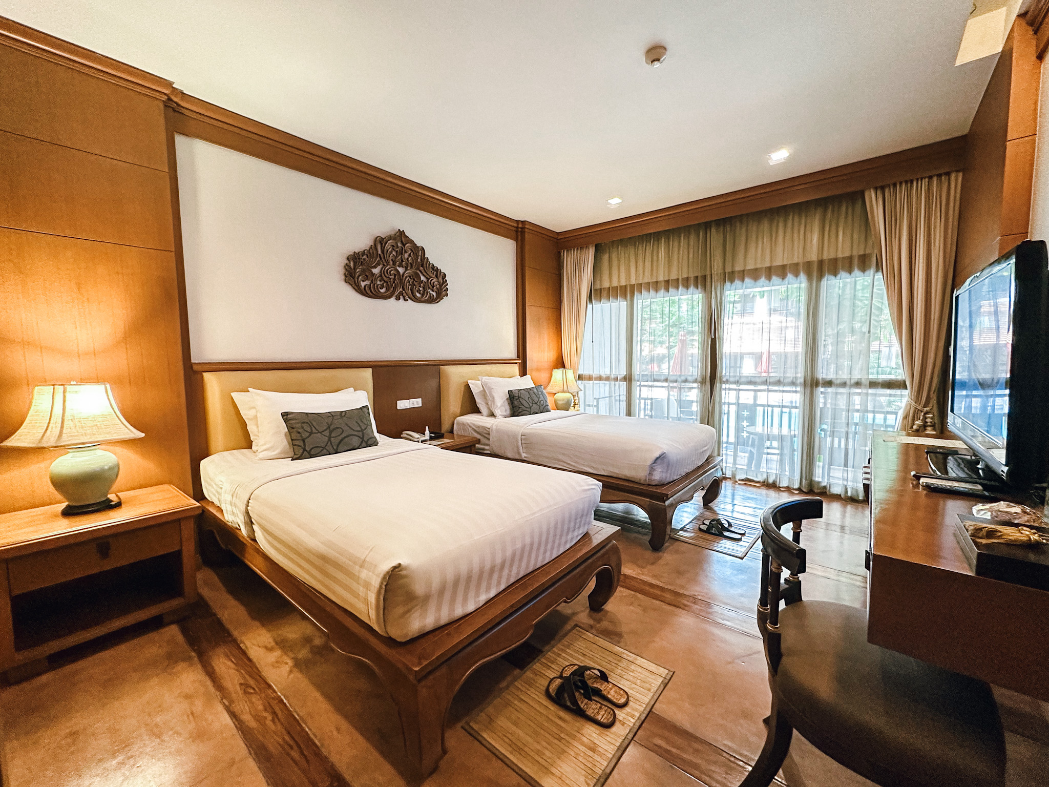 Double or Twin Deluxe with Balcony