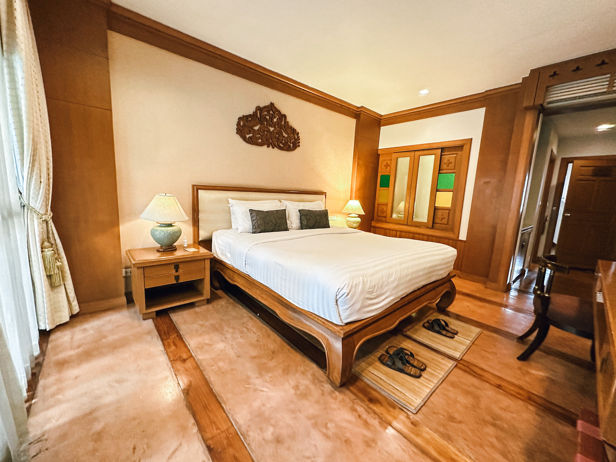 Double or Twin Deluxe with Balcony