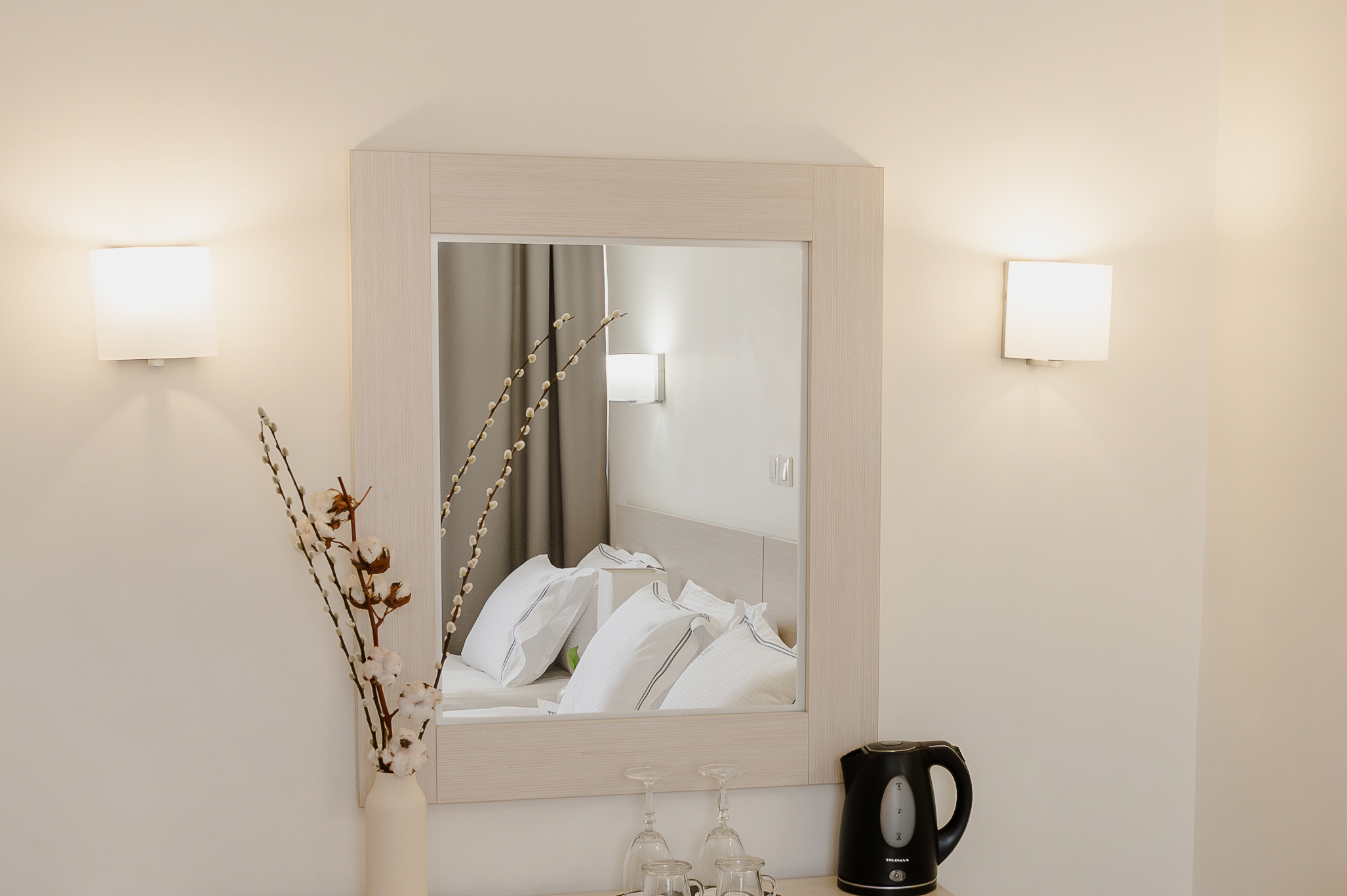 Triple Classic King Bed