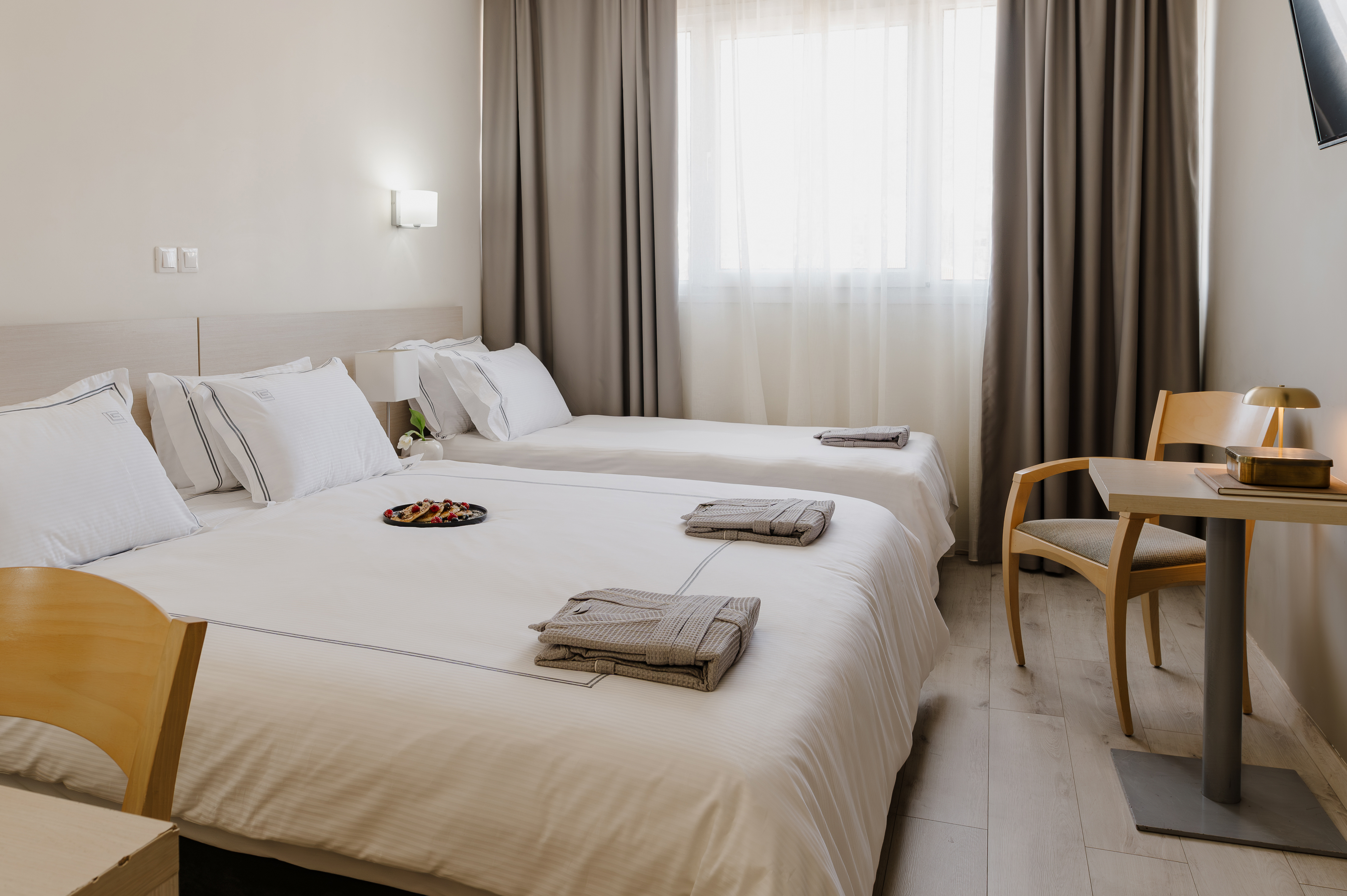 Triple Classic King Bed