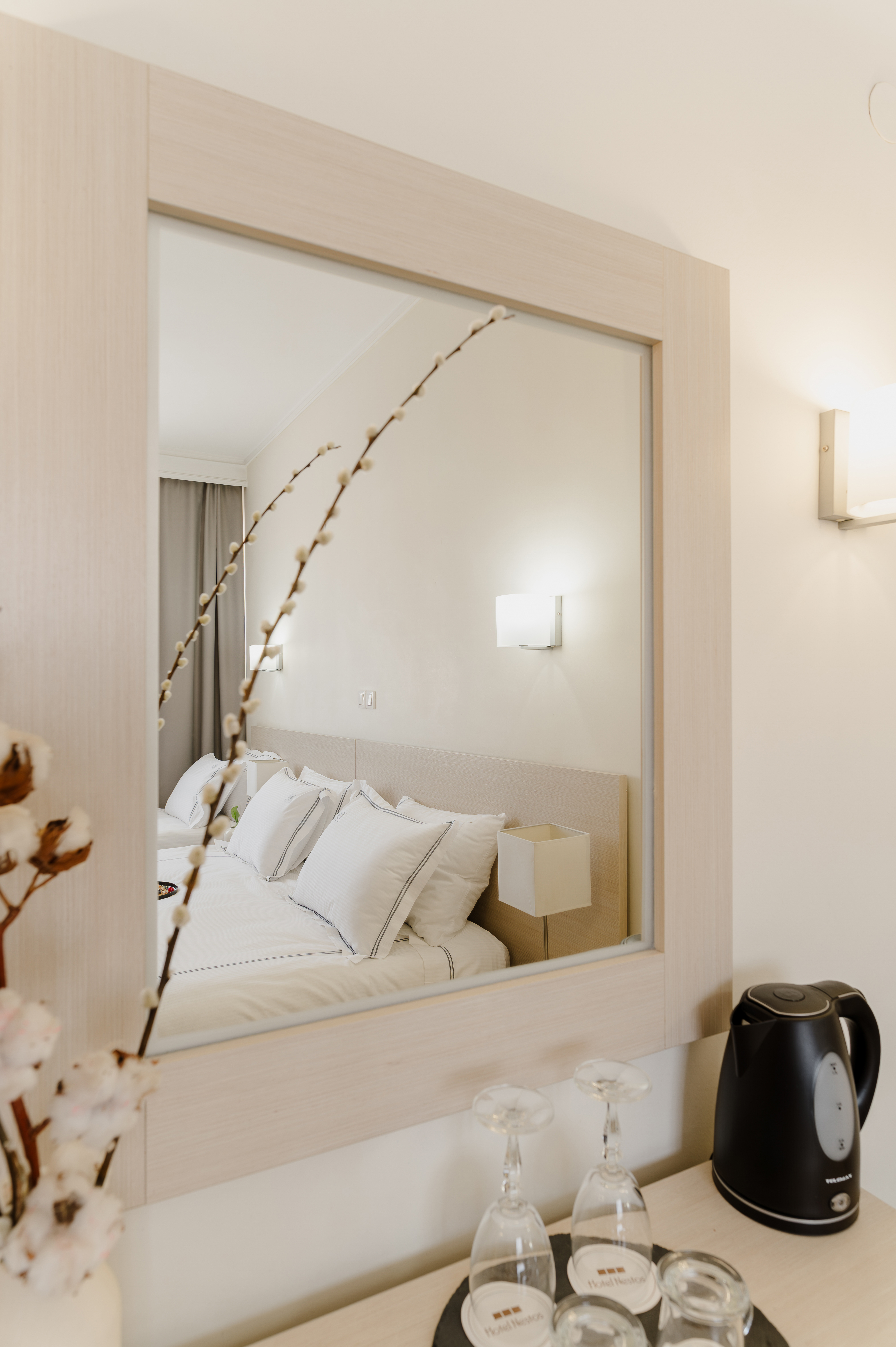 Triple Classic King Bed