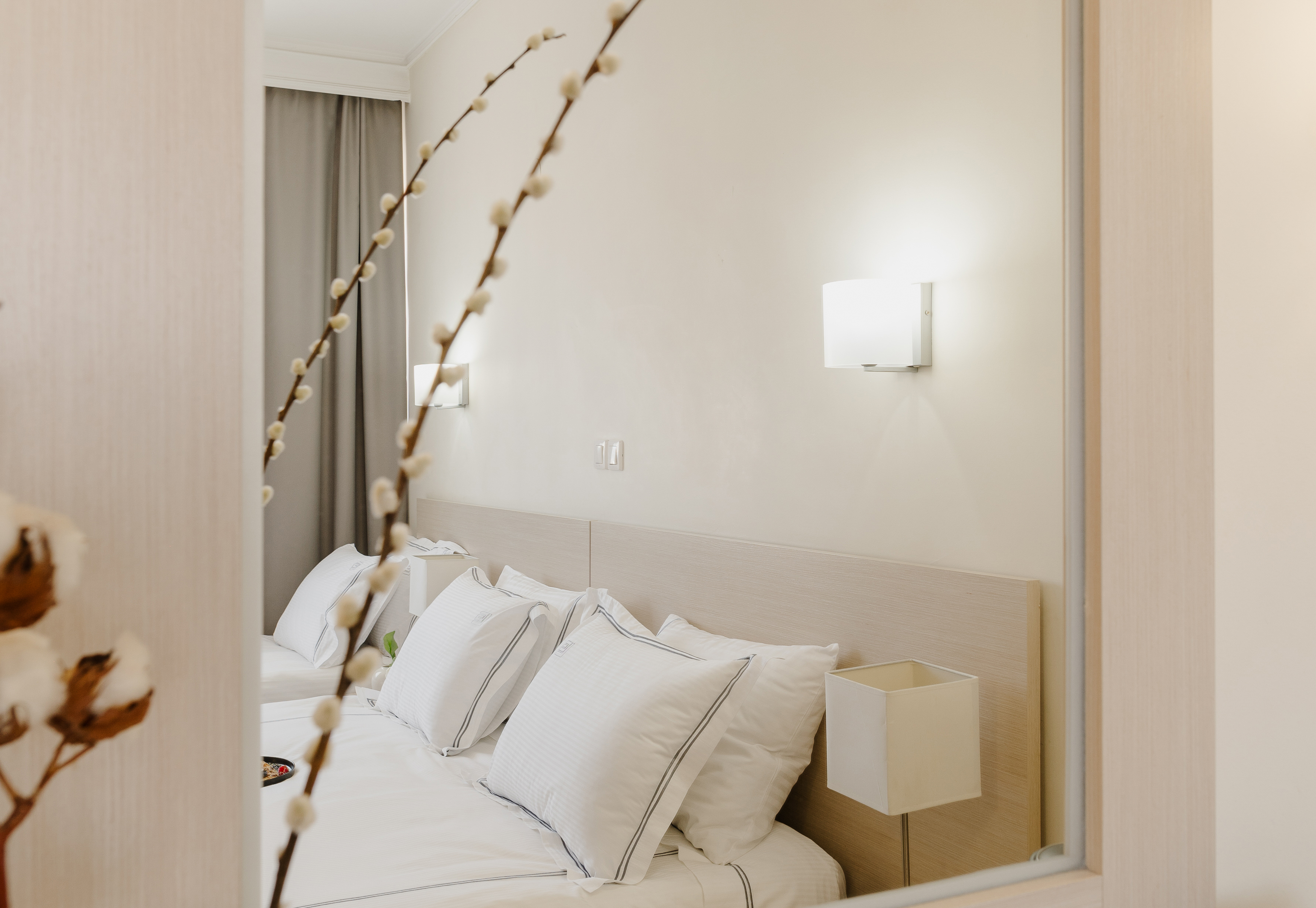 Triple Classic King Bed