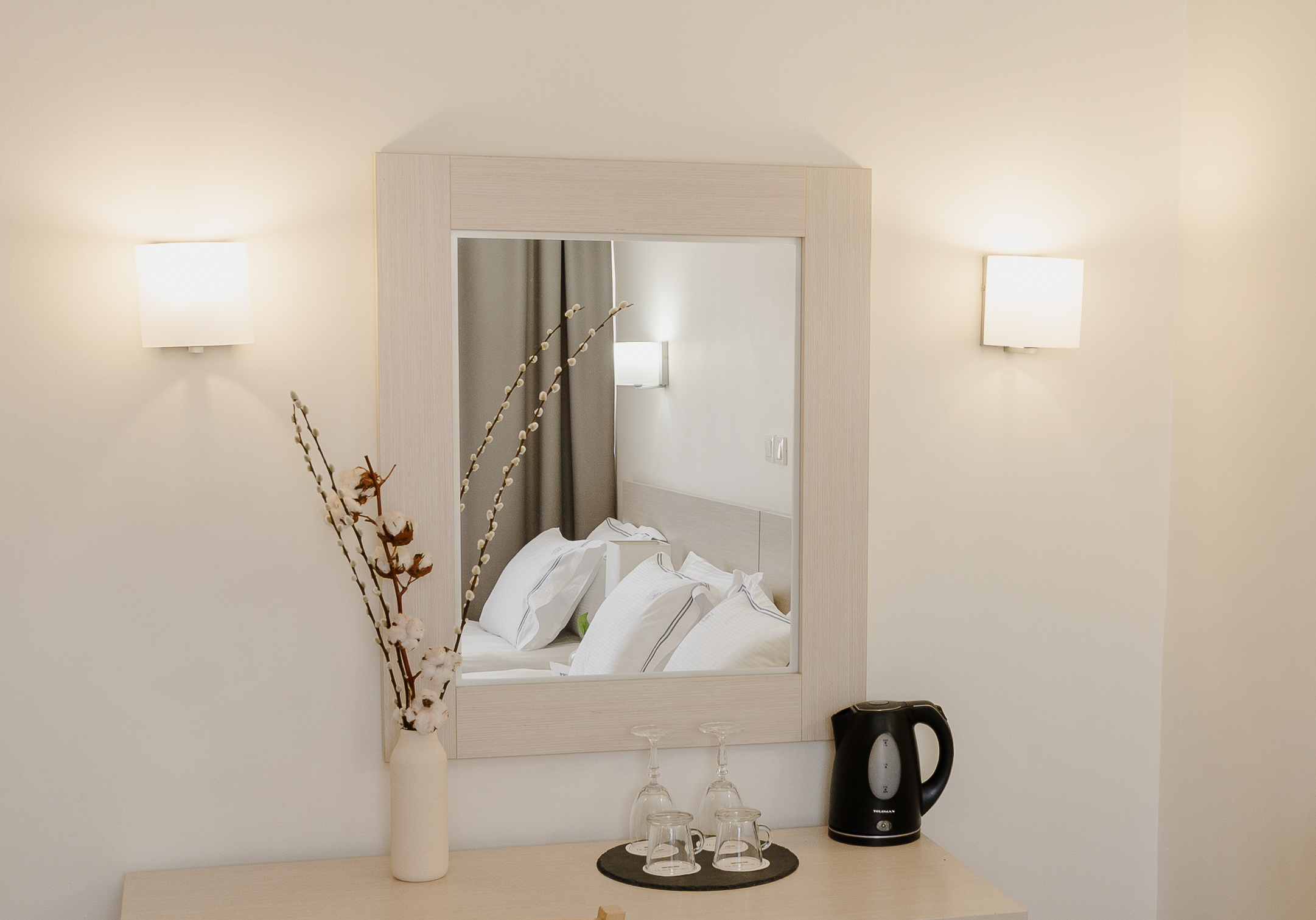 Triple Classic King Bed