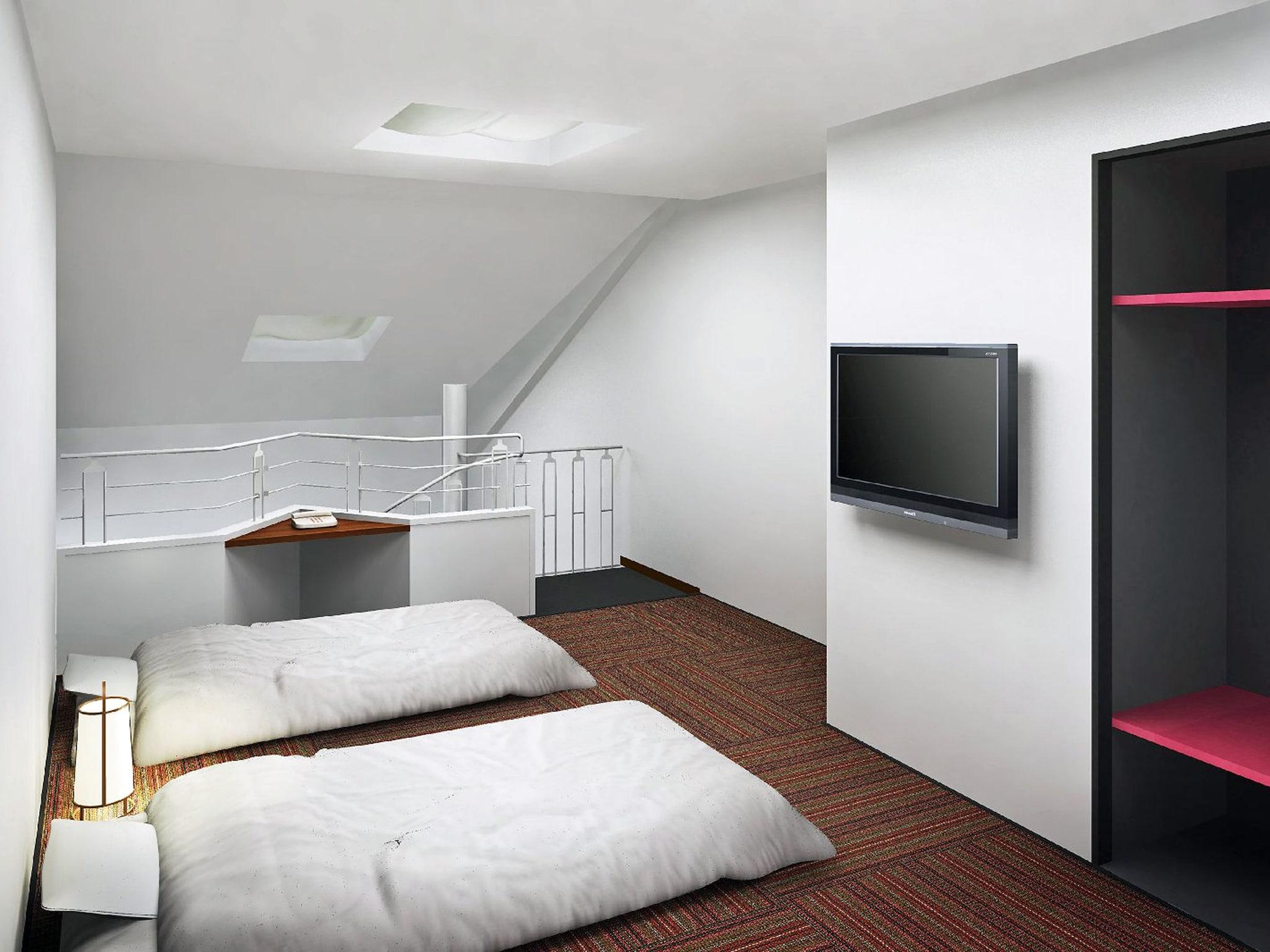 Double King Size Bed