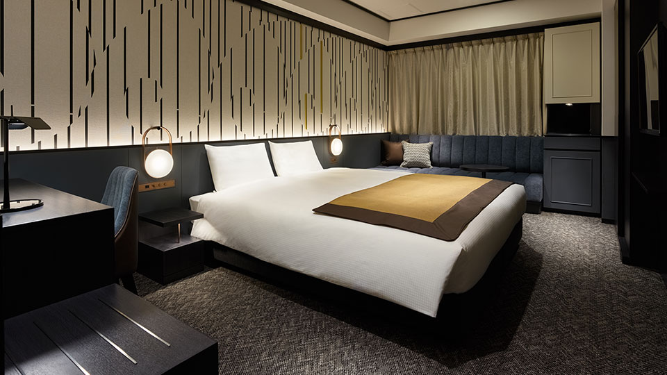 Double King Size Bed