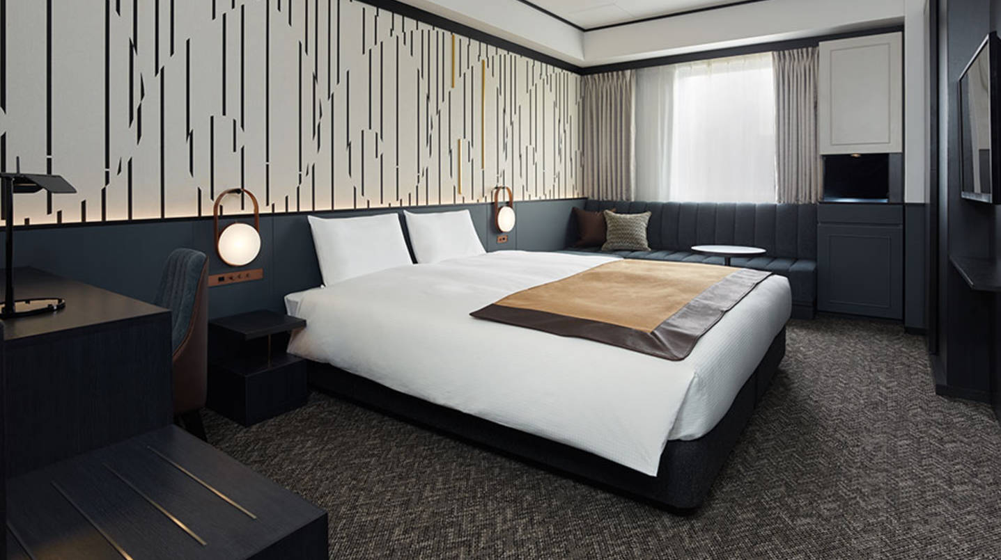 Double King Size Bed