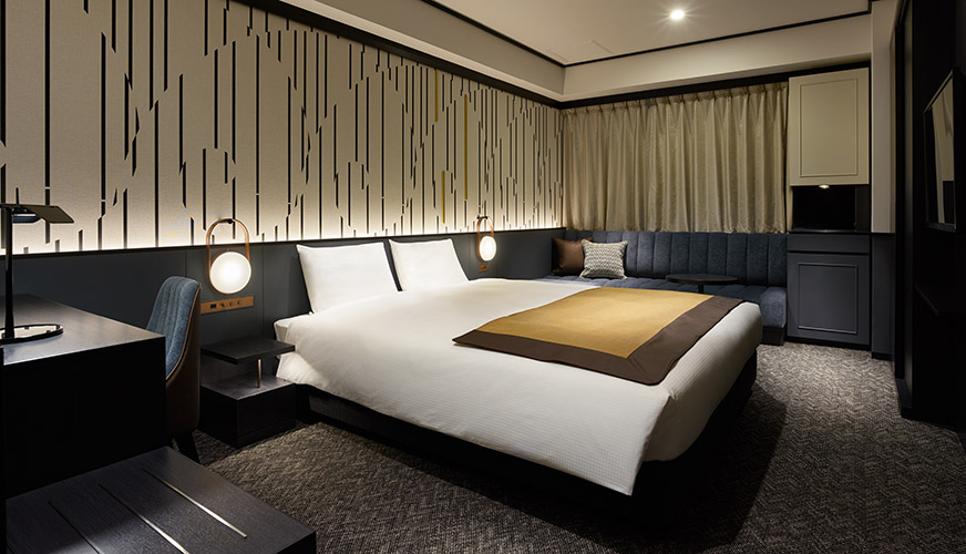 Double Superior King Bed