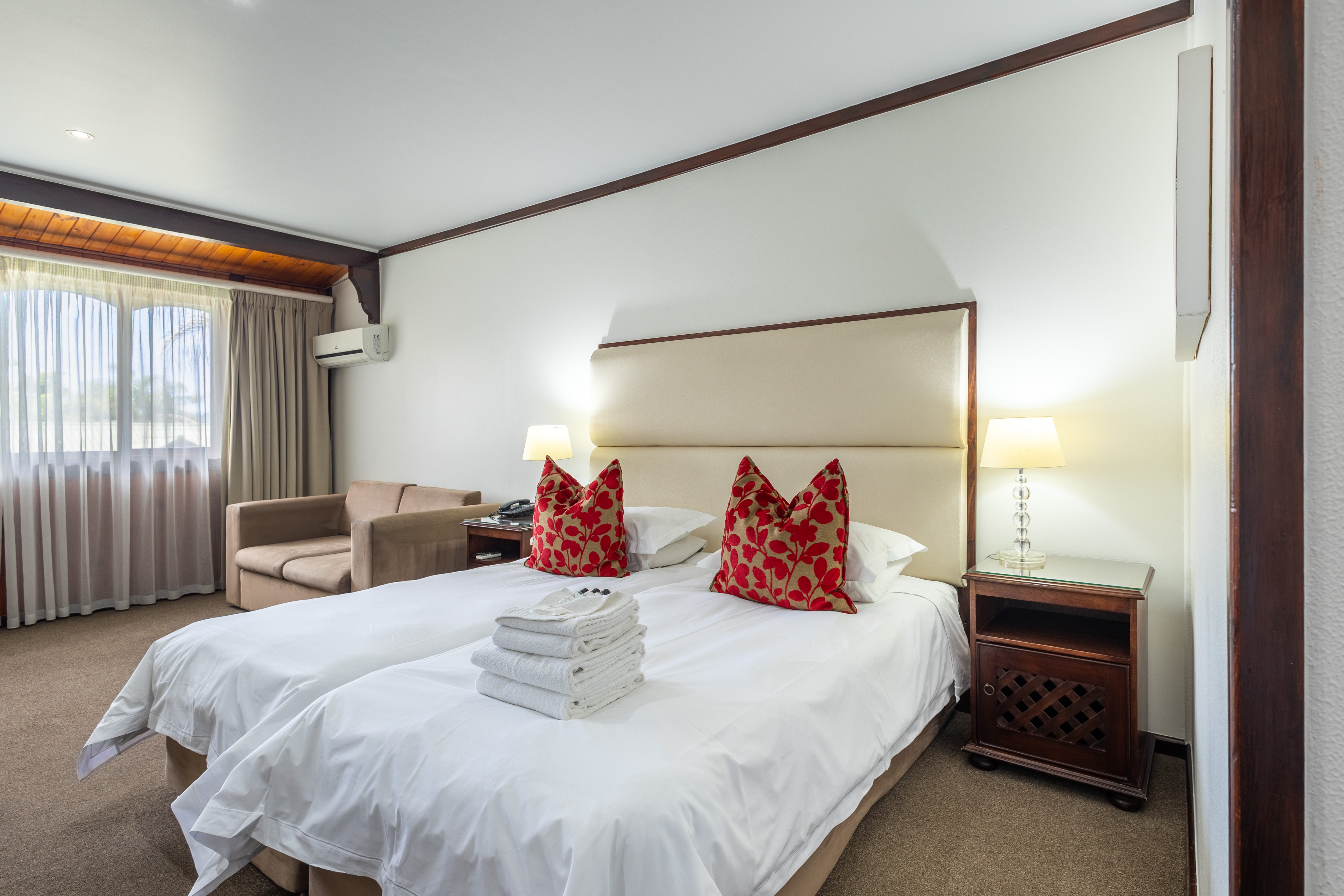 Double Luxury One Bedroom