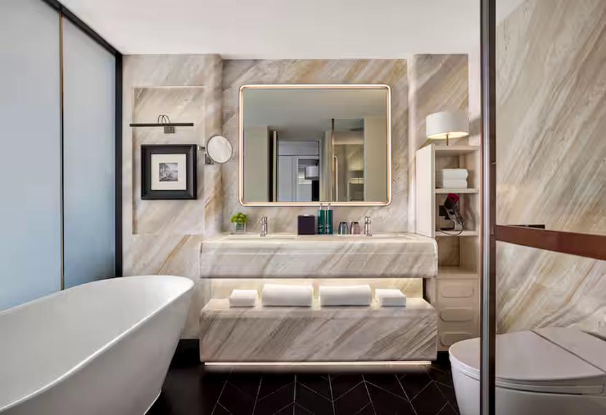 Double Accessible King Size Bed