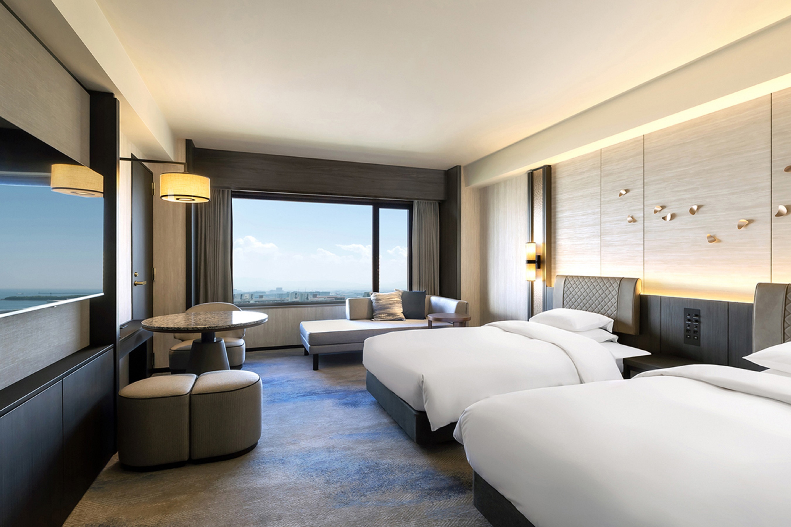 Twin Deluxe Ocean View