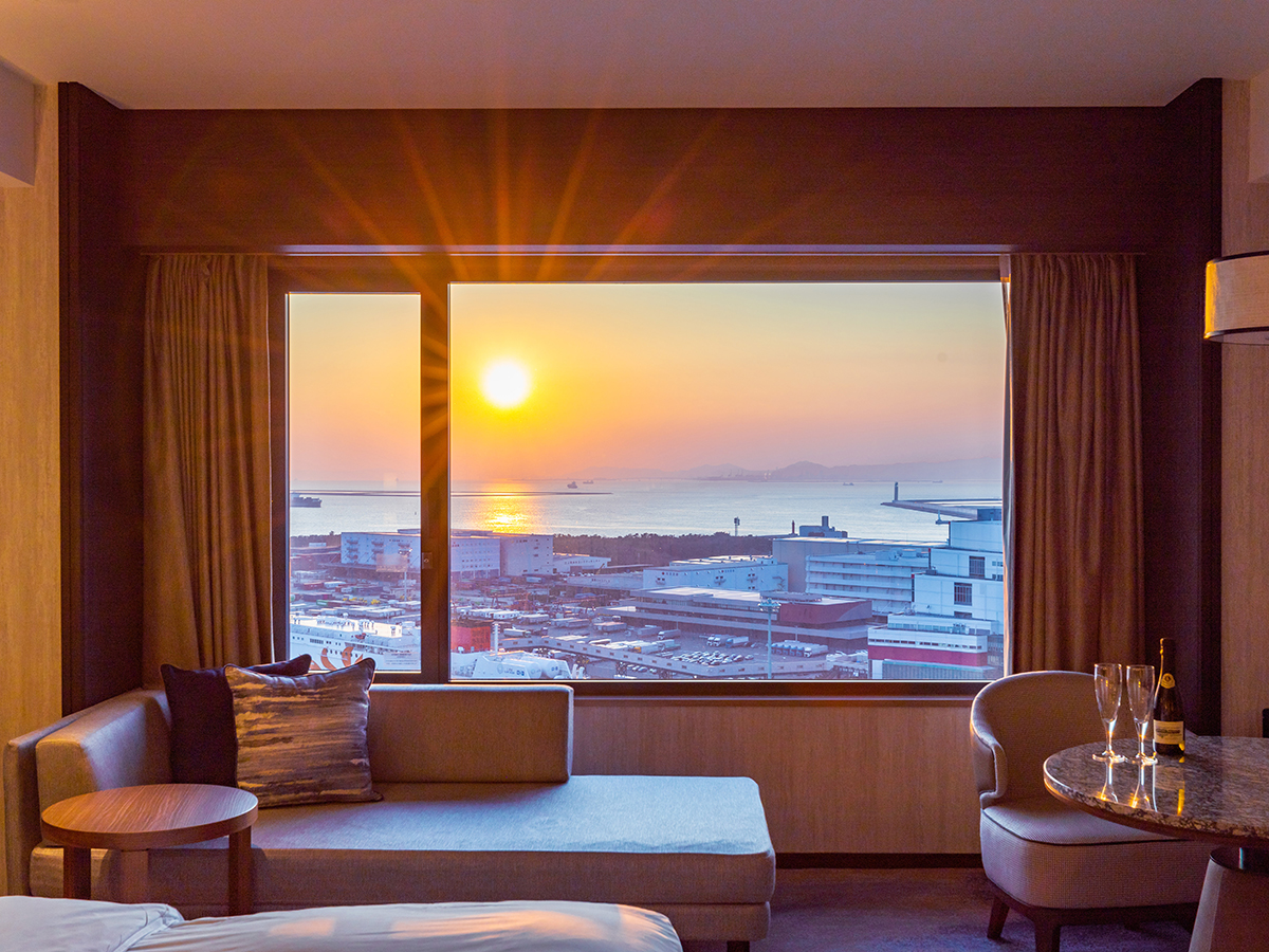 Double Deluxe Sea View