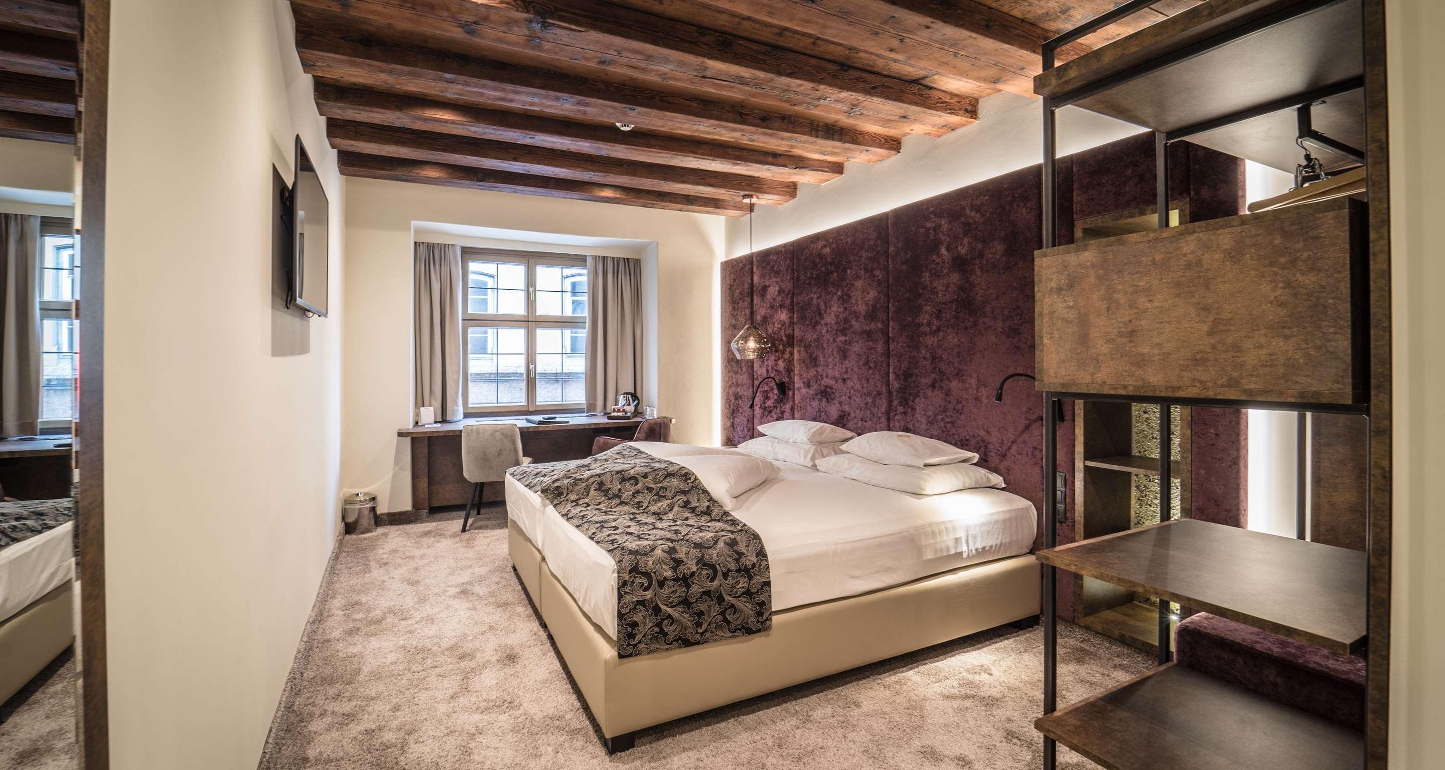 Double with Double Bed