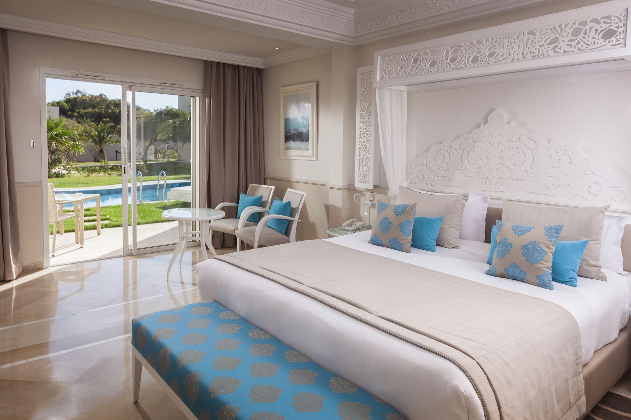 Double with Private Pool