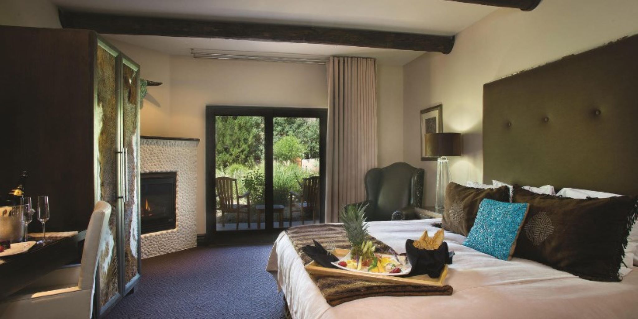 Double King Size Bed