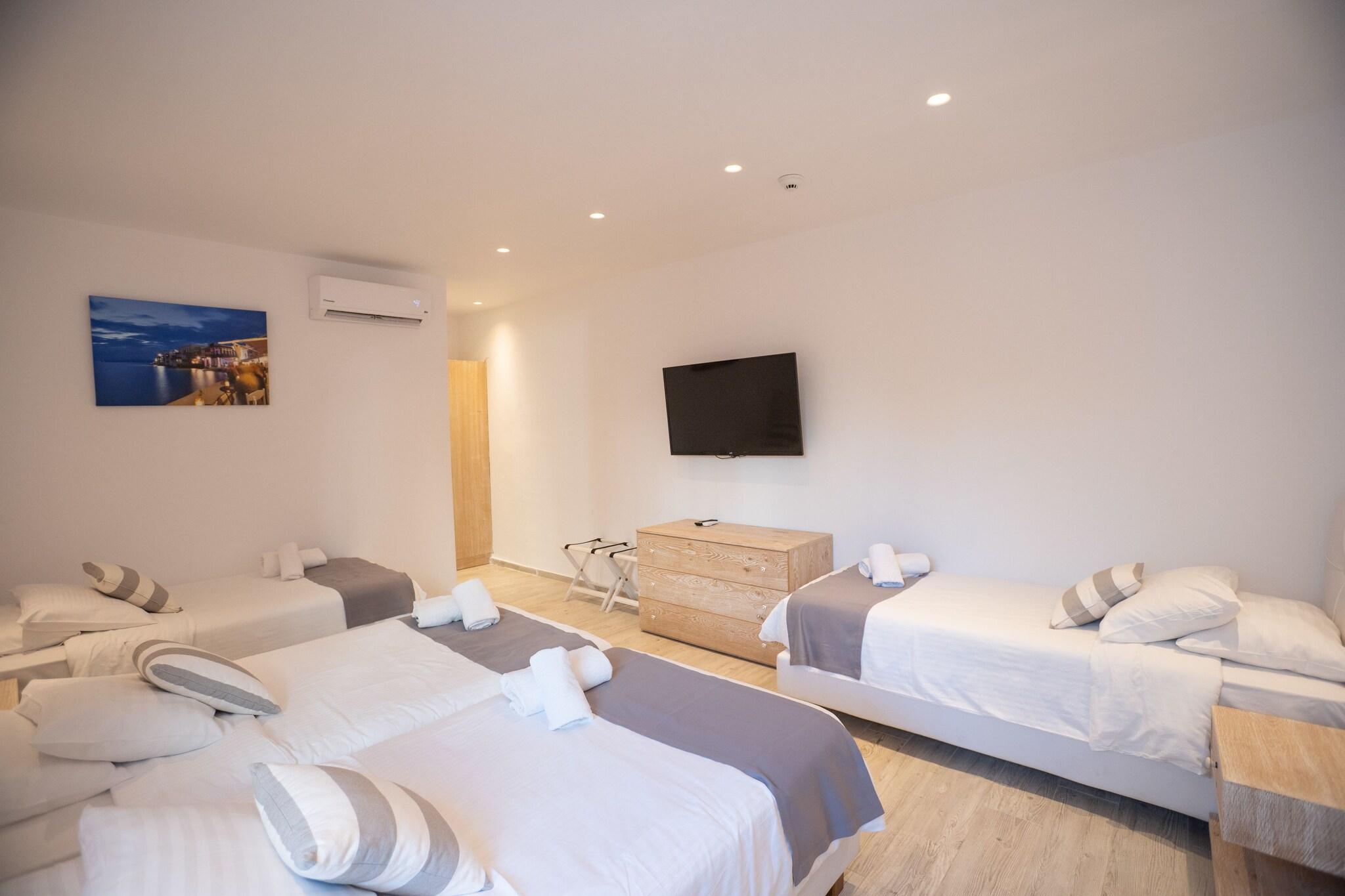 Quadruple Deluxe Garden View