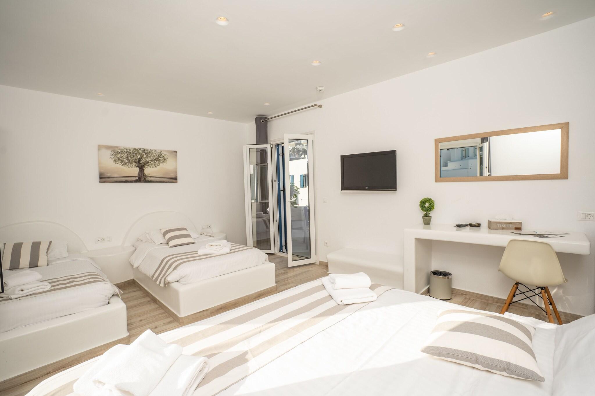 Quadruple Deluxe Garden View