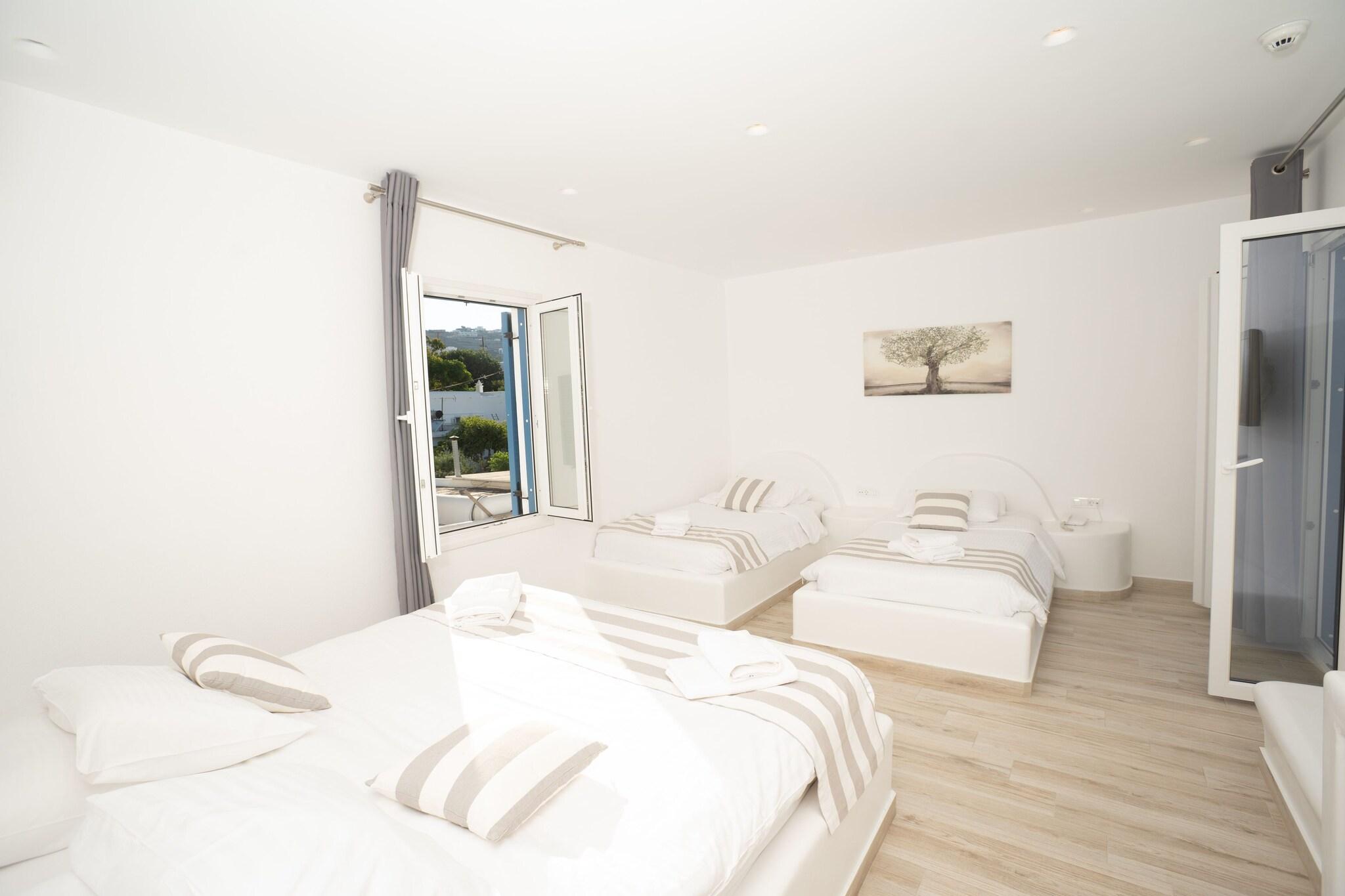 Quadruple Deluxe Garden View