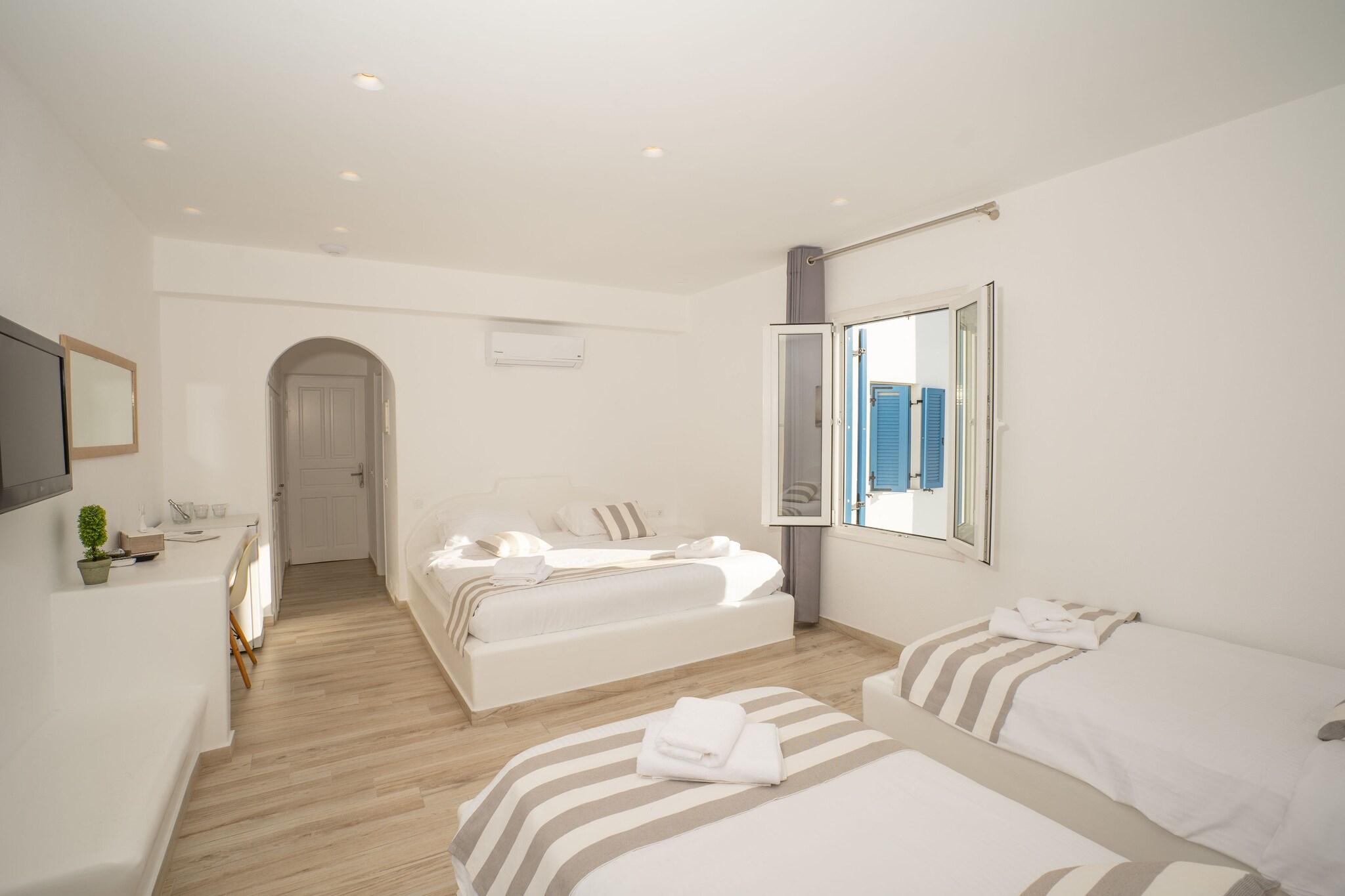 Quadruple Deluxe Garden View