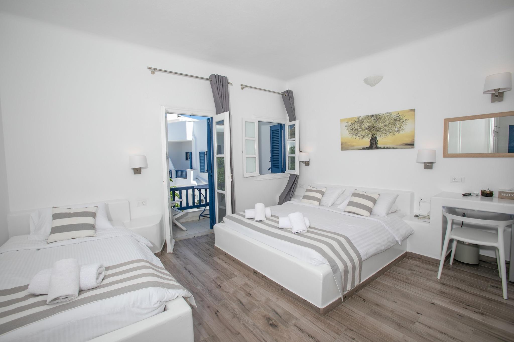 Family Room Garden View Two Bedrooms