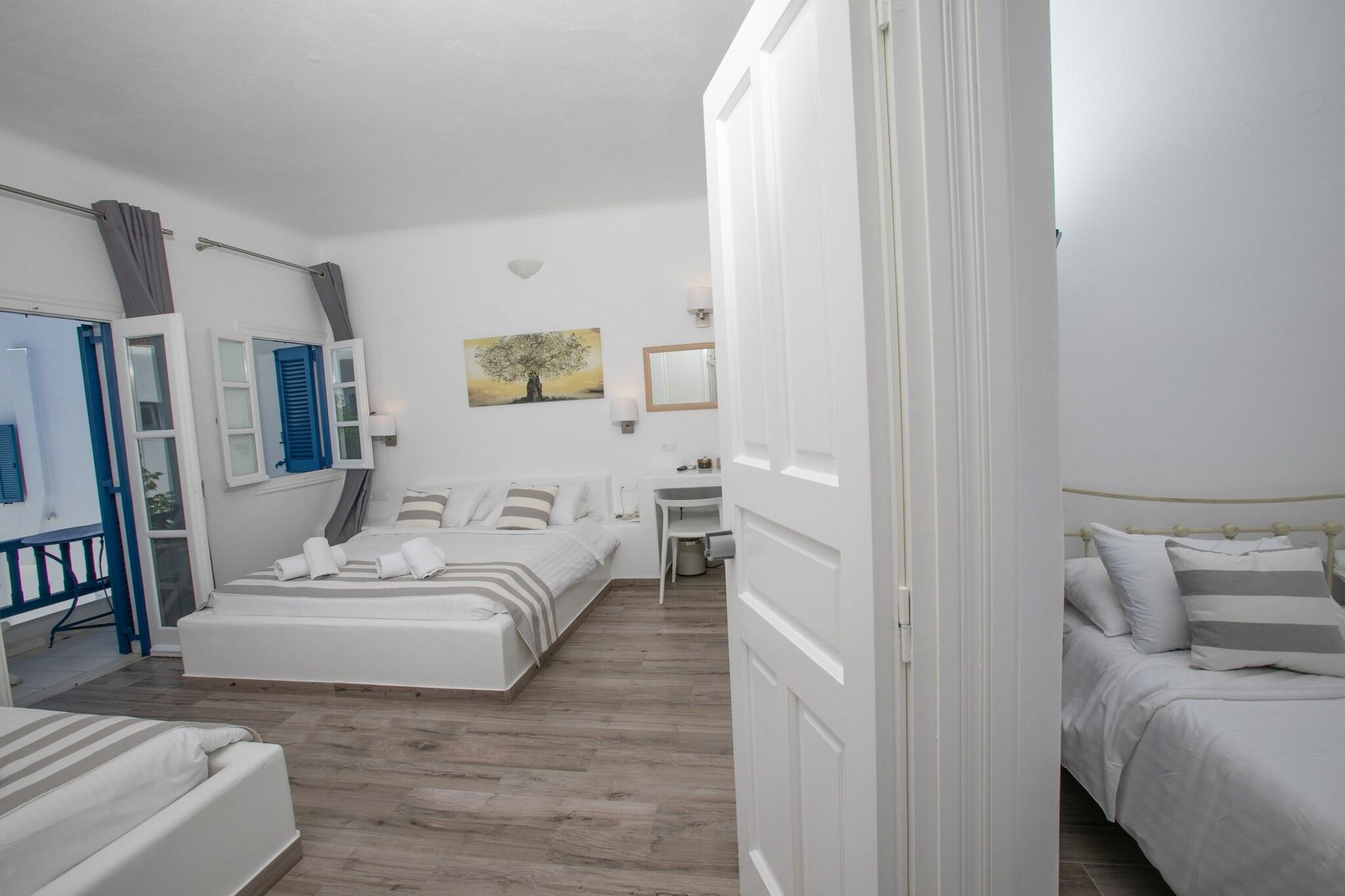 Family Room Garden View Two Bedrooms